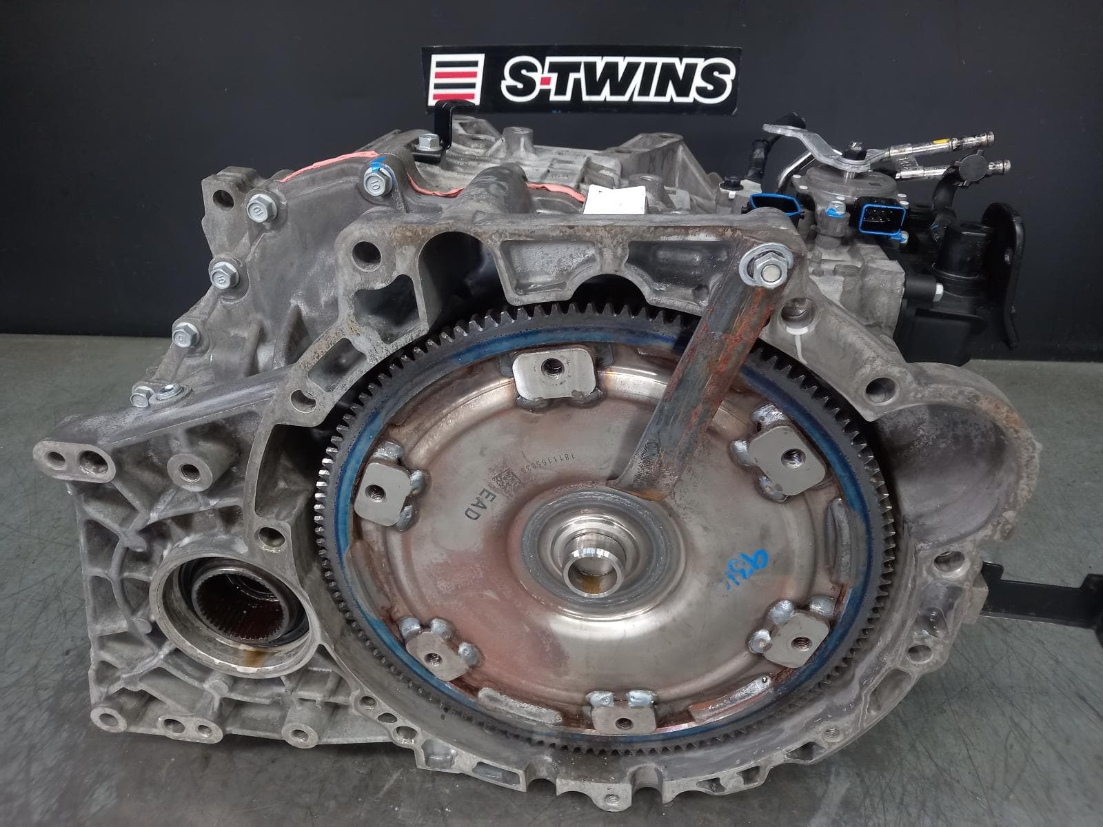 Used auto part listing image: 2018 HYUNDAI SANTA FE TRANS GEARBOX AUTO, DIESEL, 2.2, D4HB, TURBO, TM, 03/18-12/20 0000372532