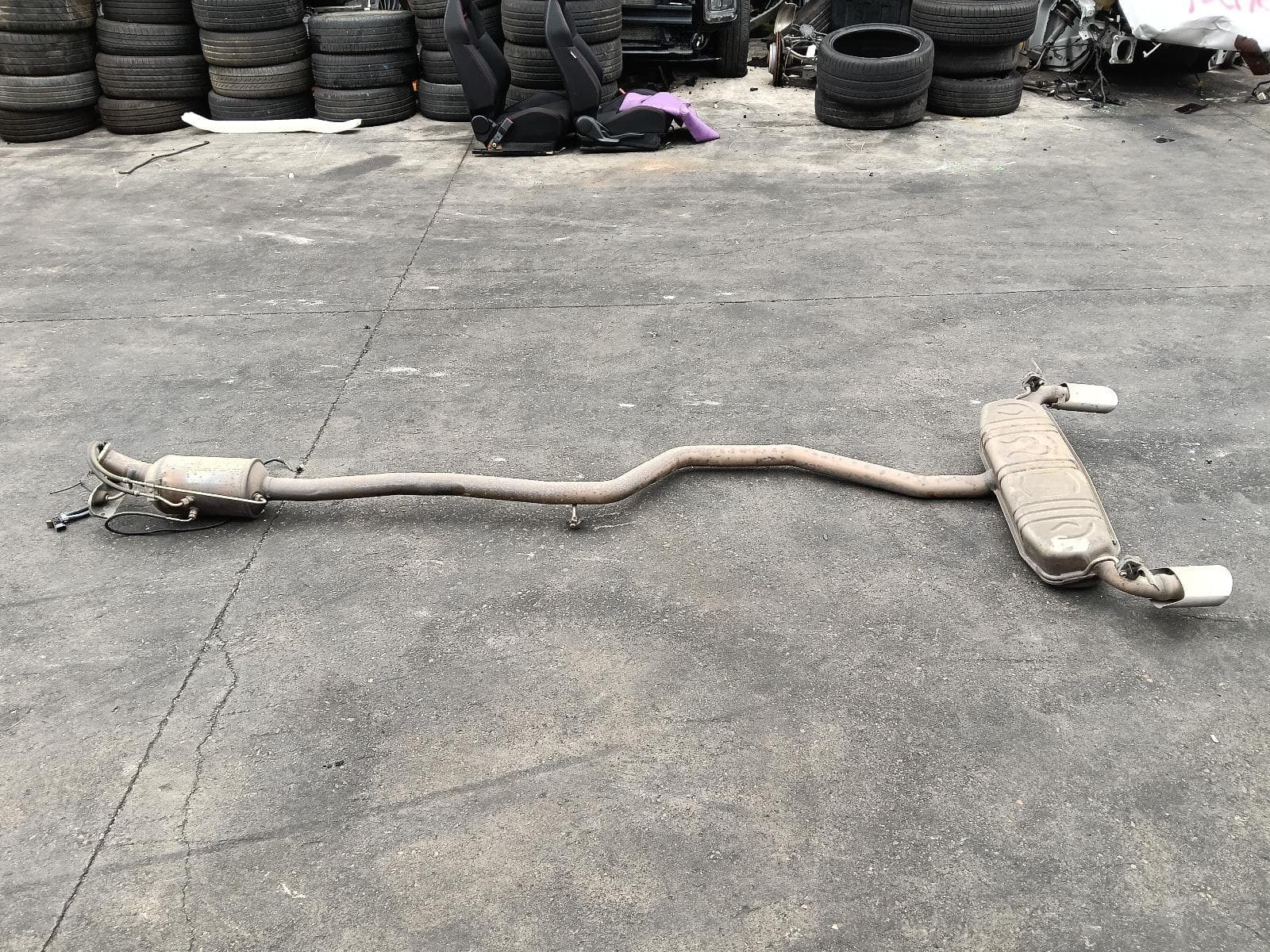 Used auto part listing image: 2013 MERCEDES A CLASS PARTICULATE FILTER DPF 1.8, DIESEL, W176, 09/12-03/18 0000387005