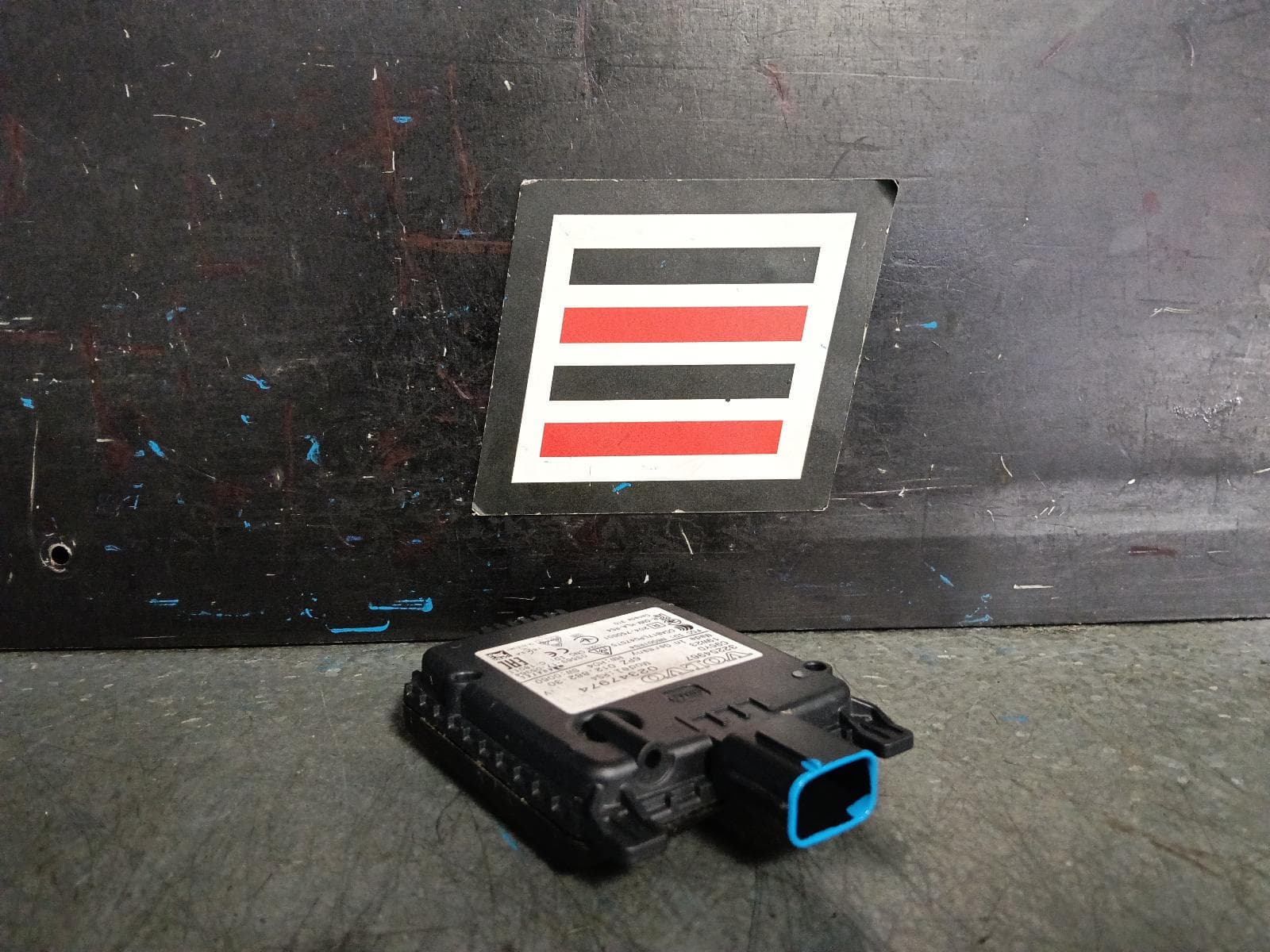 Used auto part listing image: 2019 VOLVO XC90 REVERSE CAMERA Mk2, BLIND SPOT MONITOR SENSOR (LH REAR BEHIND BUMPER), 04/15- 0000393082