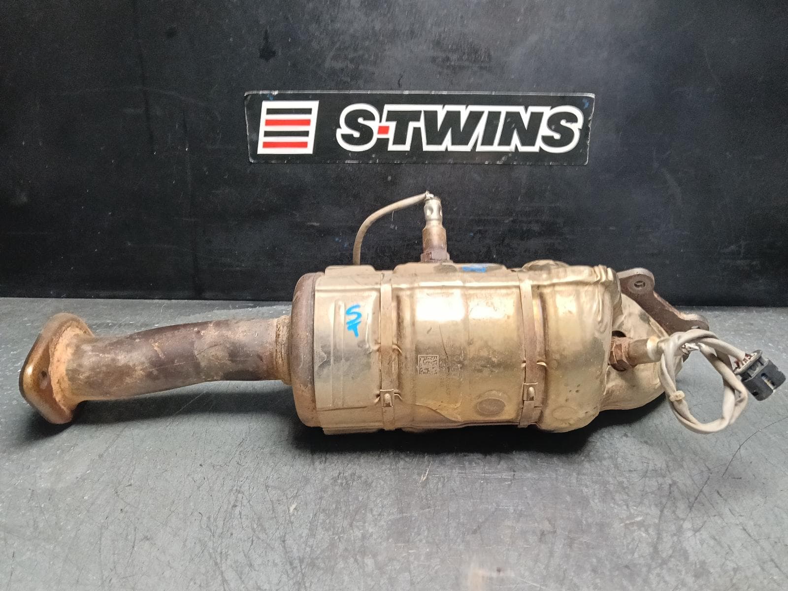 Used auto part listing image: 2022 JEEP WRANGLER CATALYTIC CONVERTER JL, 08/18- 0000406848