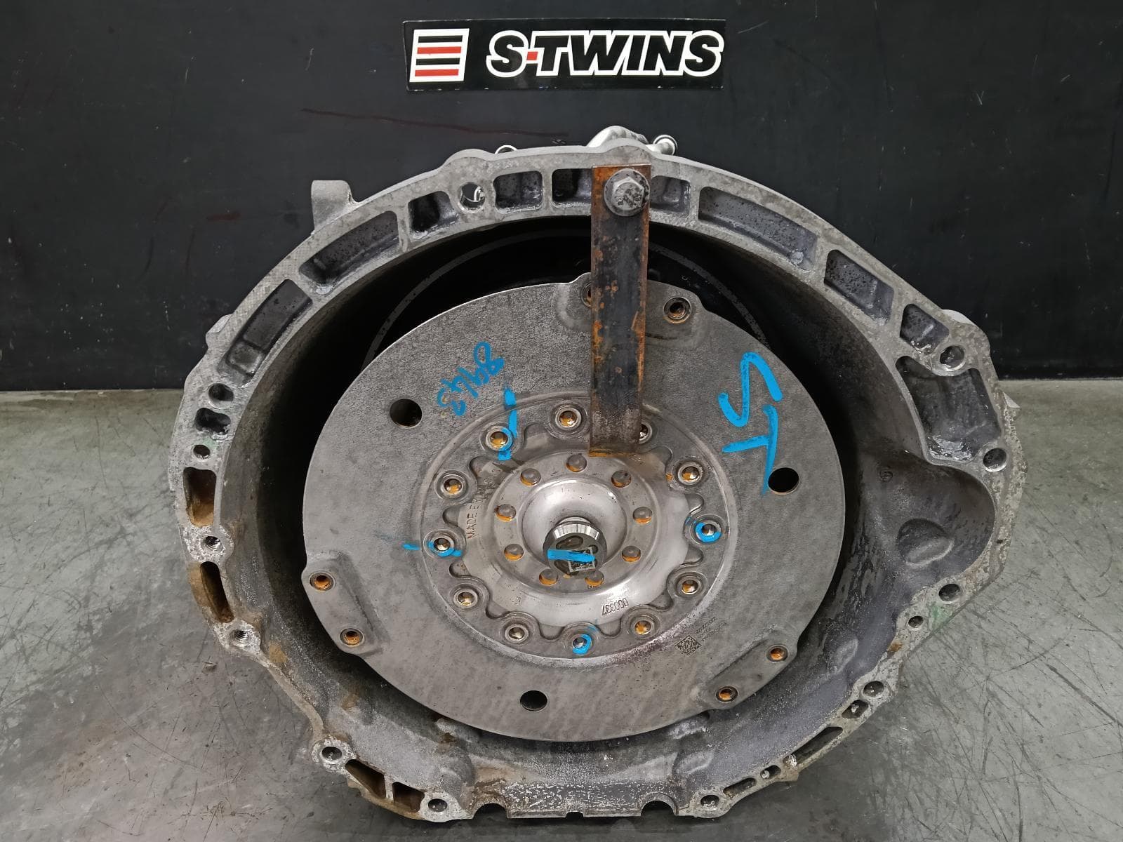 Used auto part listing image: 2022 JEEP WRANGLER TRANS GEARBOX AUTO, 4WD, PETROL, 3.6, FULL TIME 4WD, W/ TRANSFER CASE, JL, 08/18-10/23 0000407034
