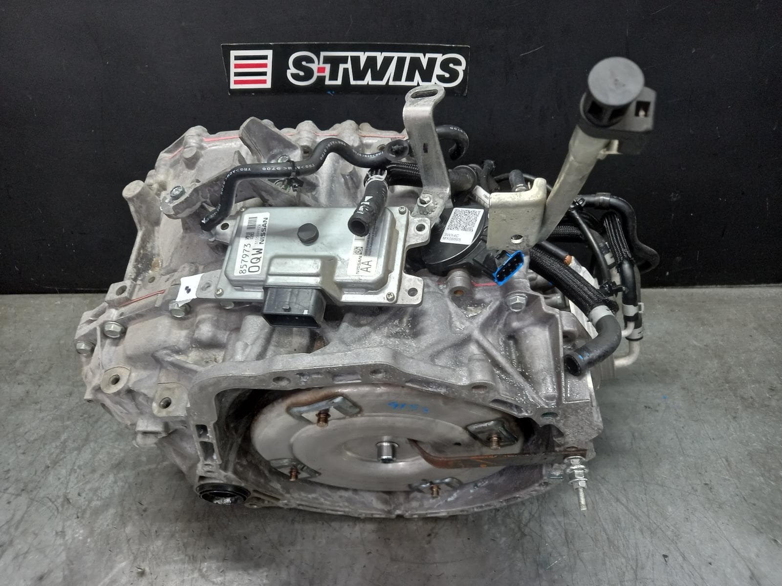 Used auto part listing image: 2019 NISSAN PATHFINDER TRANS GEARBOX AUTO, FWD, PETROL, 3.5, VQ35, R52, 12/16-04/21 0000386599