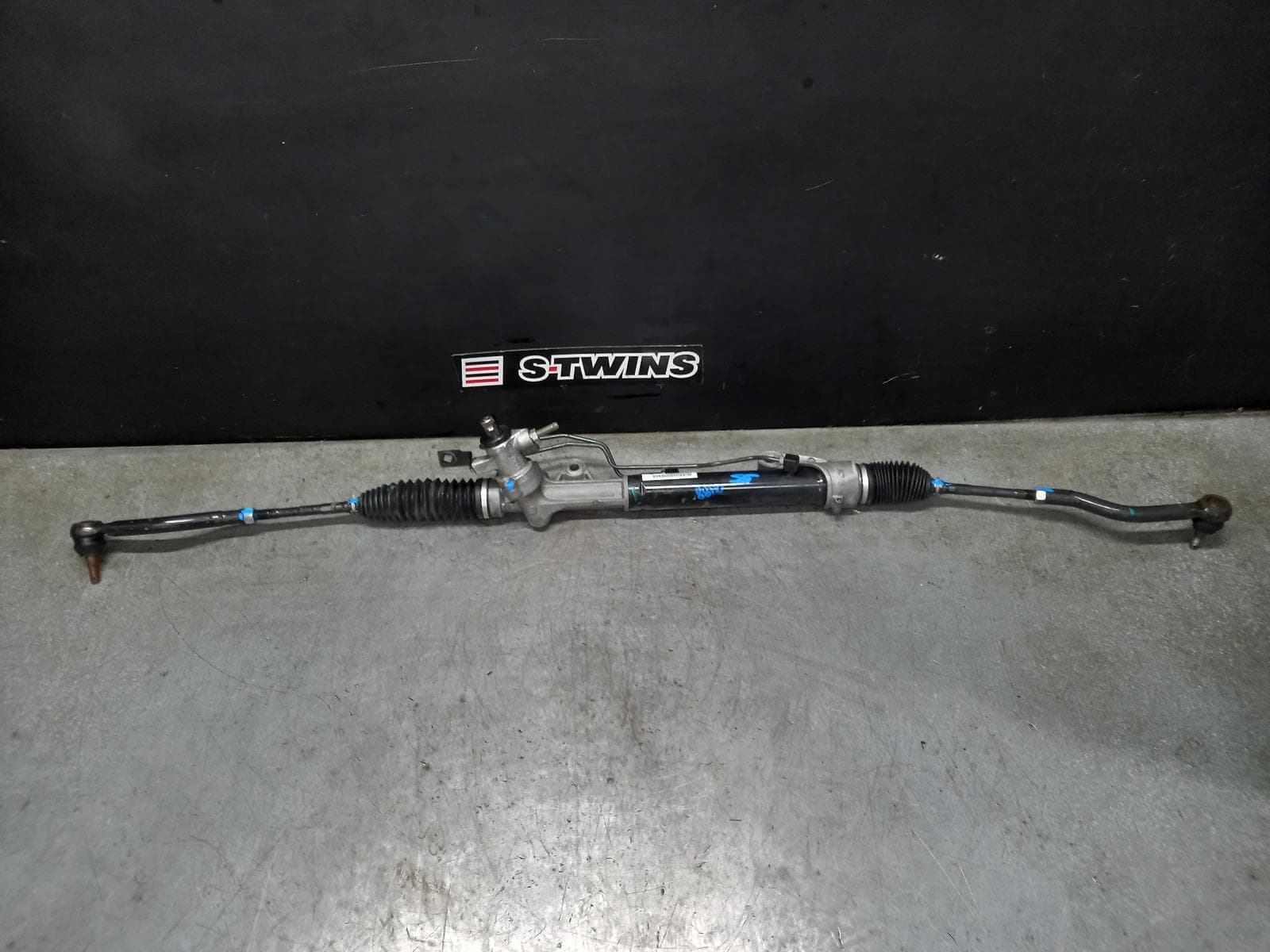 Used auto part listing image: 2019 NISSAN PATHFINDER STEERING BOX RACK R52, 06/13-04/21 0000386750