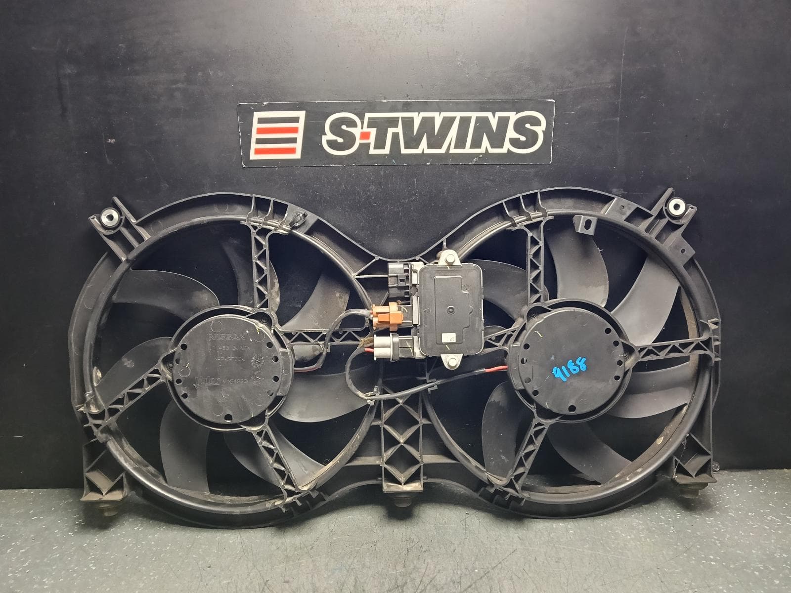 Used auto part listing image: 2019 NISSAN PATHFINDER FAN RAD FAN, R52, 06/13-04/21 0000386756
