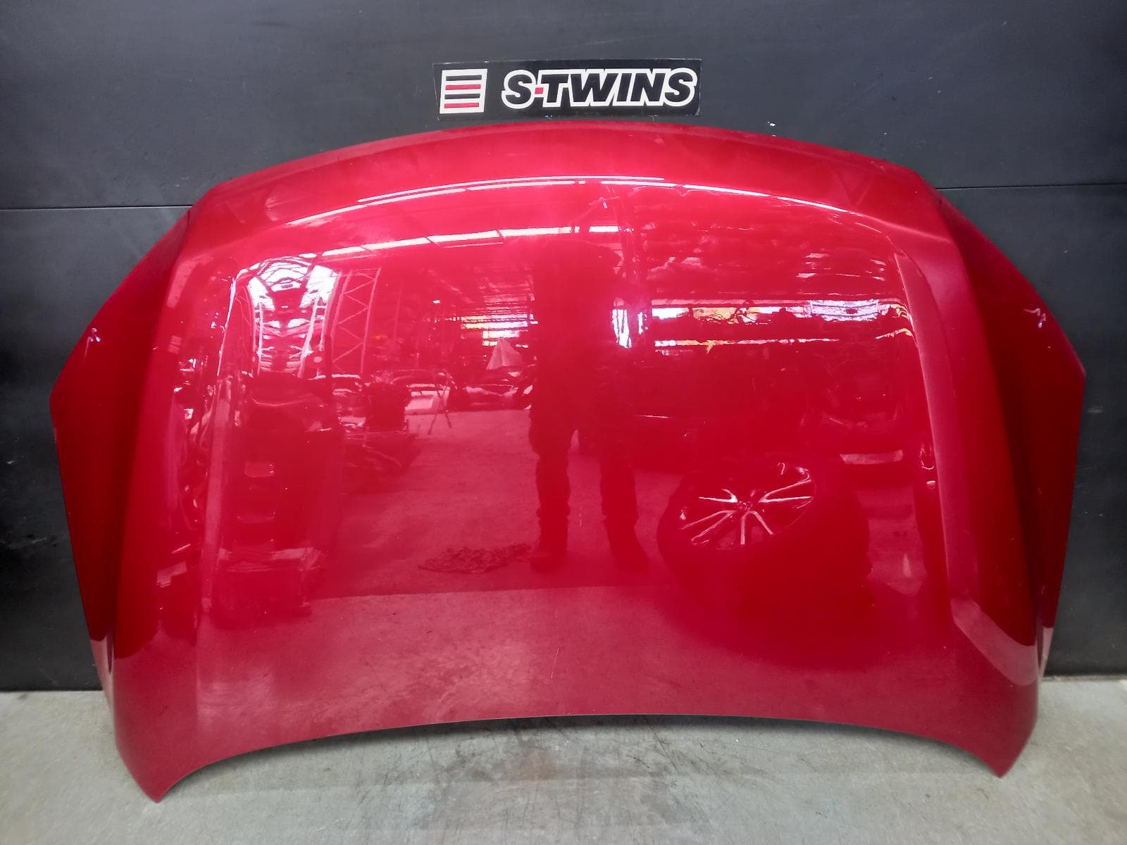 Used auto part listing image: 2019 NISSAN PATHFINDER BONNET R52, 12/16-04/21 0000386488