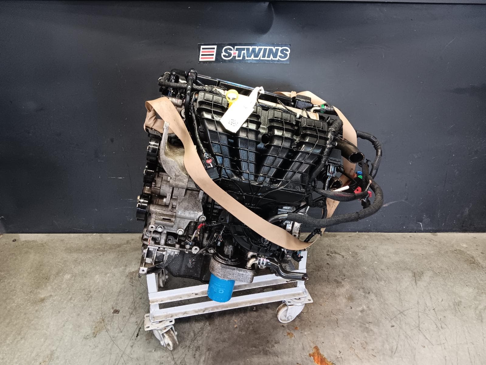 Used auto part listing image: 2013 JEEP COMPASS ENGINE PETROL, 2.4, MK, 12/06-12/16 0000411187