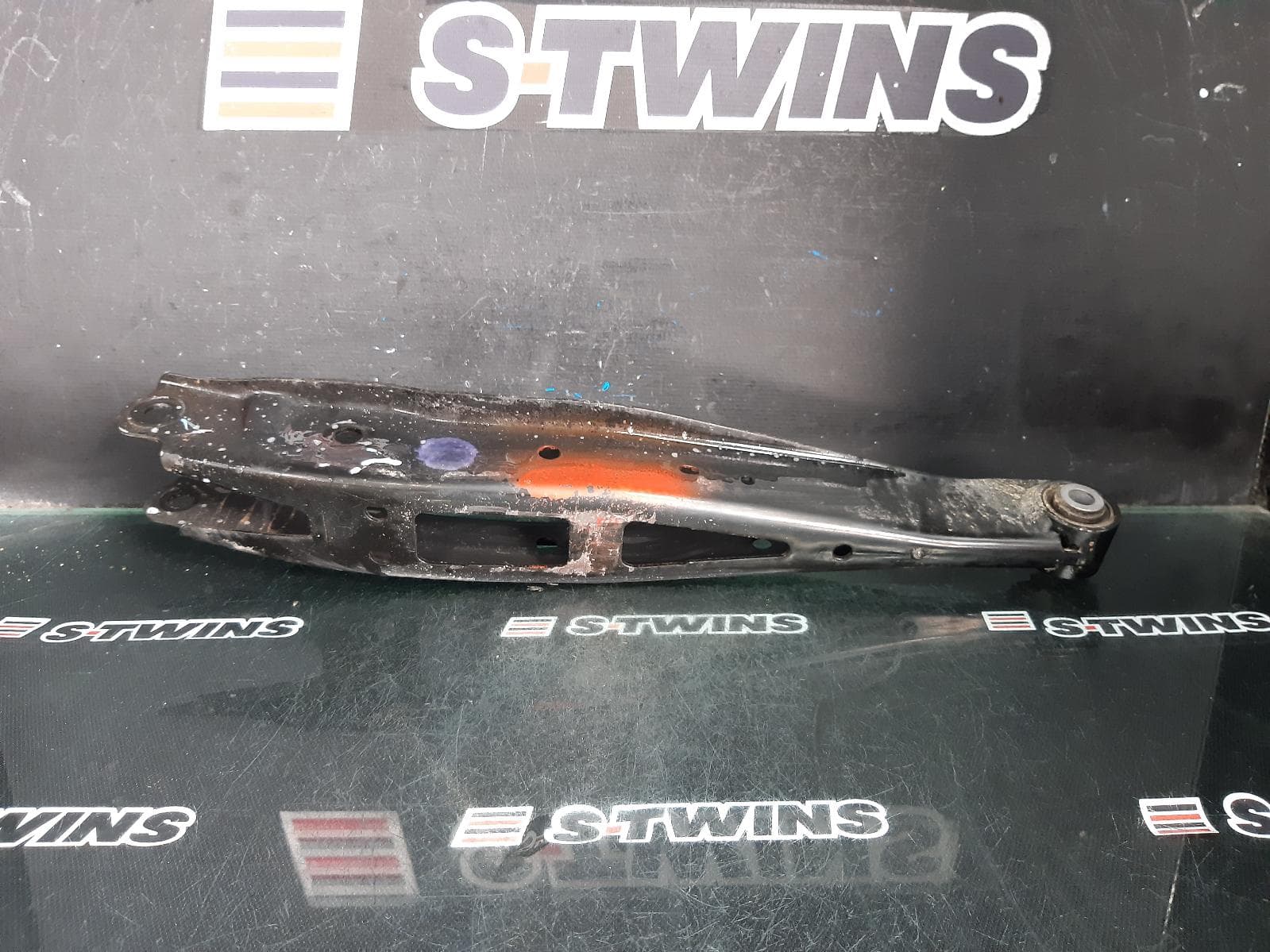 Used auto part listing image: 2020 SUBARU FORESTER RIGHT REAR TRAILING ARM LOWER CONTROL ARM-REAR, SK, 08/18-11/24 0000358032