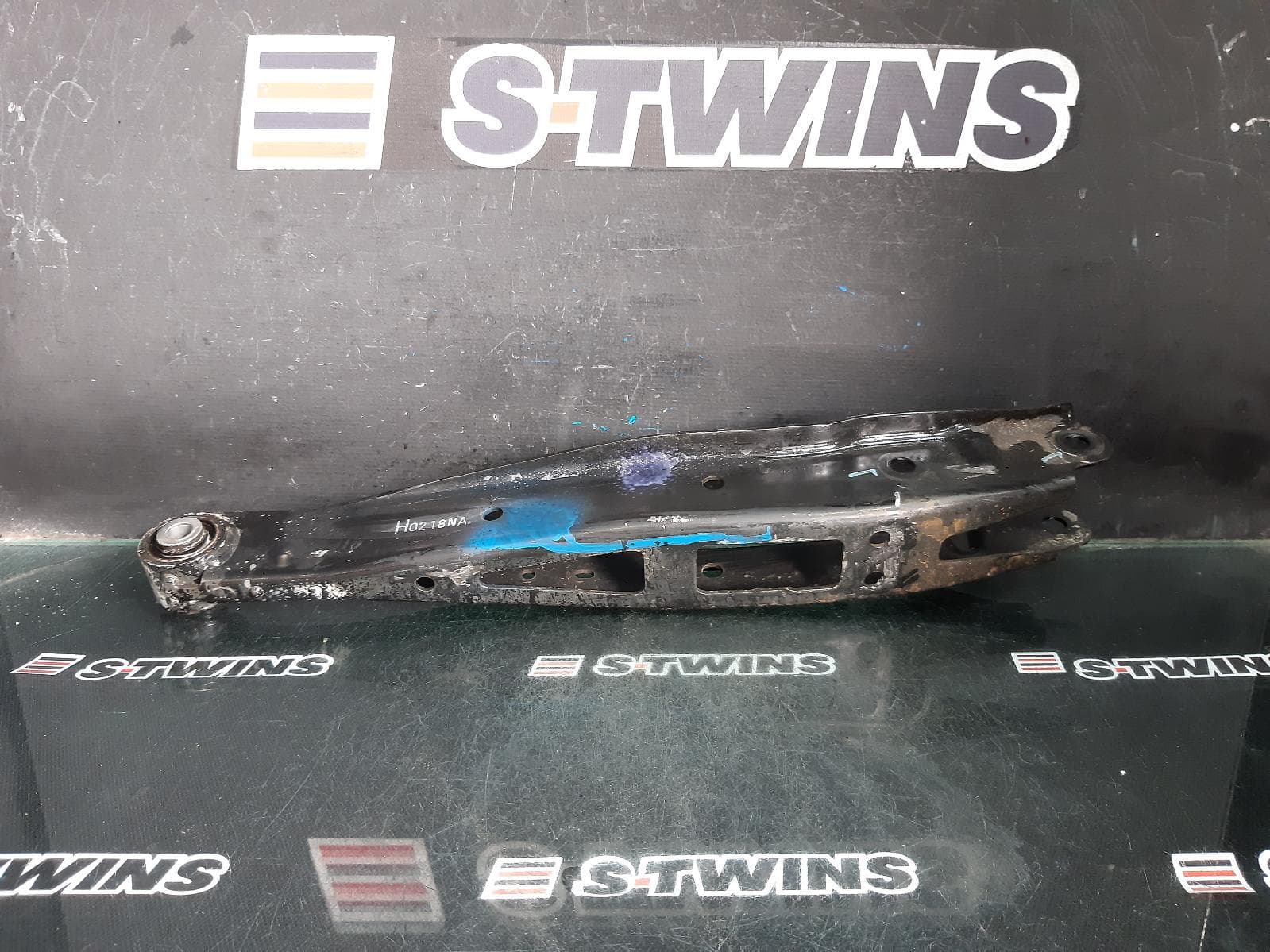 Used auto part listing image: 2020 SUBARU FORESTER LEFT REAR TRAILING ARM LOWER CONTROL ARM-REAR, SK, 08/18-11/24 0000358034
