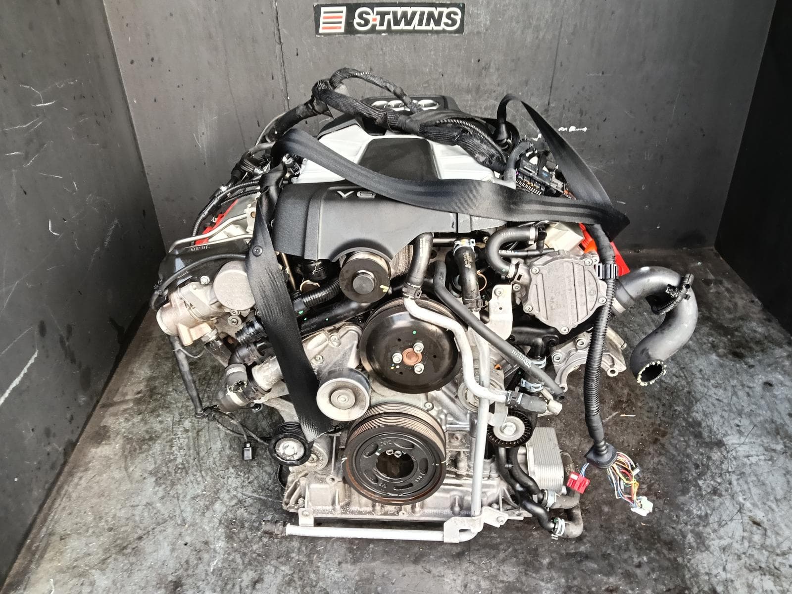 Used auto part listing image: 2013 AUDI Q7 ENGINE PETROL, 3.0, SUPERCHARGED, 4L, CJTB CODE, 09/10-08/15 0000401208