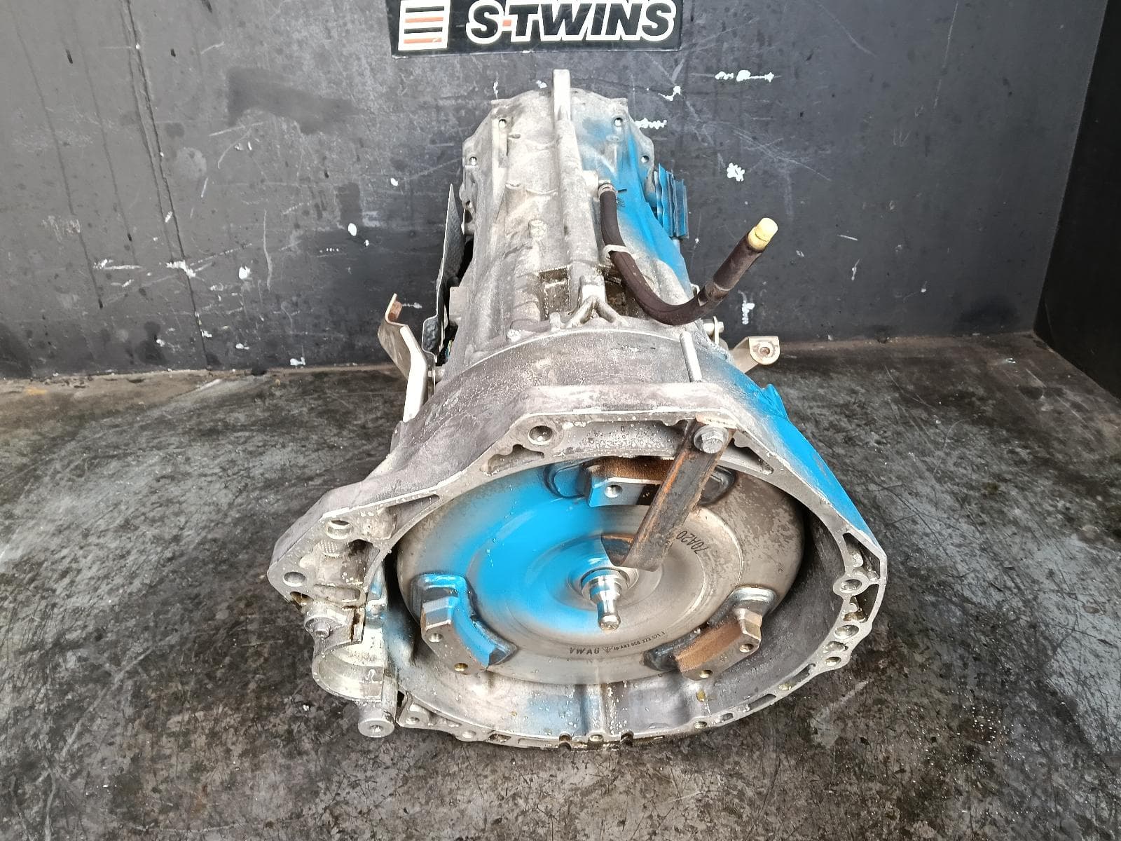 Used auto part listing image: 2013 AUDI Q7 TRANS GEARBOX AUTO, PETROL, 3.0, 4L, MHN CODE, 09/10-08/15 0000401209