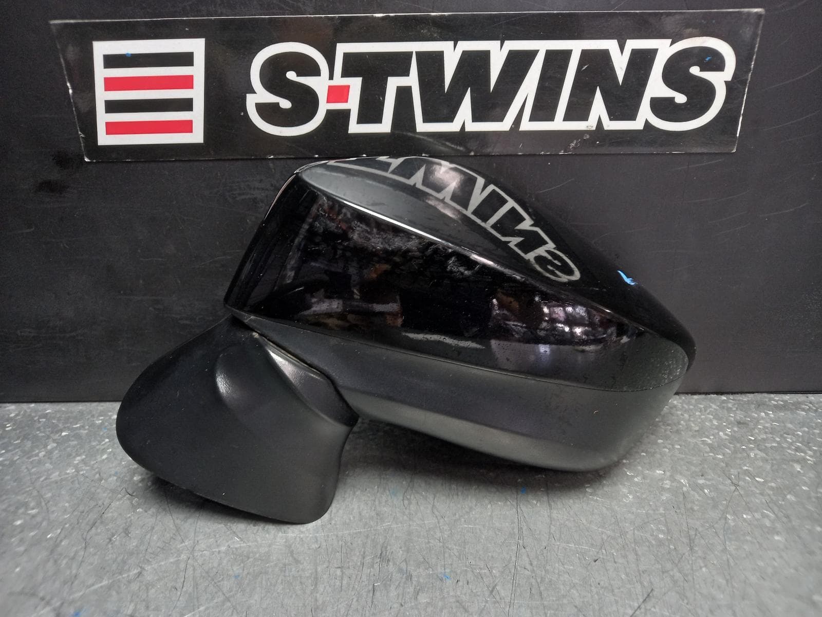 Used auto part listing image: 2016 SUBARU BRZ LEFT DOOR MIRROR POWER FOLD, Z1, 07/12-09/21 0000373755