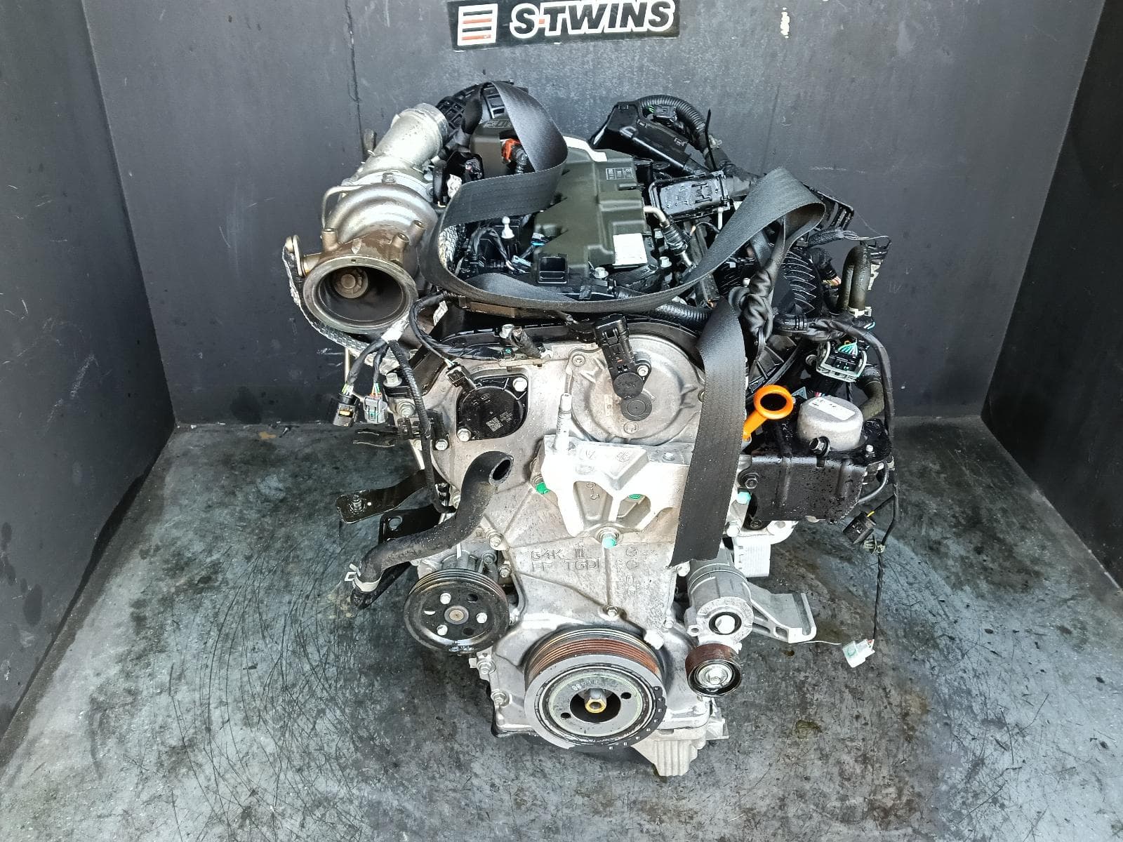 Used auto part listing image: 2021 HYUNDAI SONATA ENGINE PETROL, 2.5, TURBO, G4KP, DN8, 04/20- 0000395155