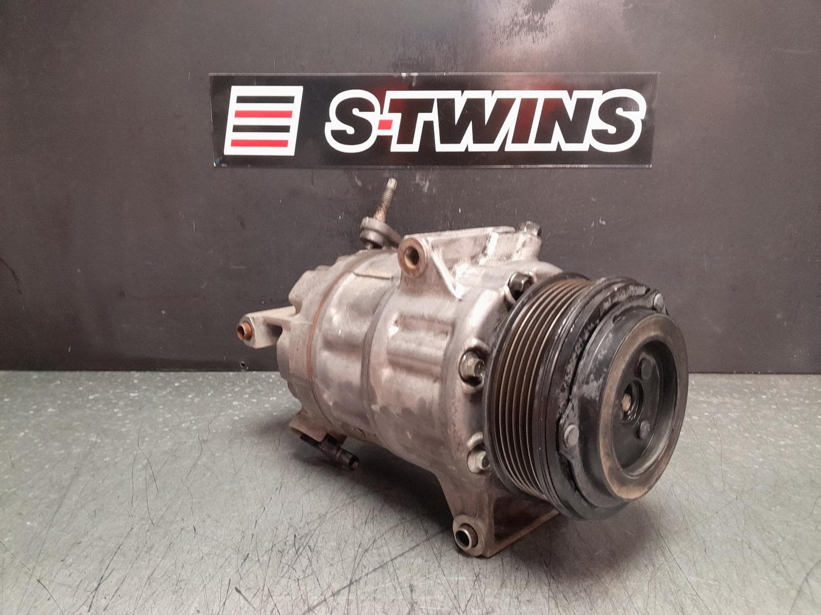 Used auto part listing image: 2019 FORD RANGER A C COMPRESSOR PX SERIES 3, 2.0, DIESEL, 06/18-04/22 0000356801
