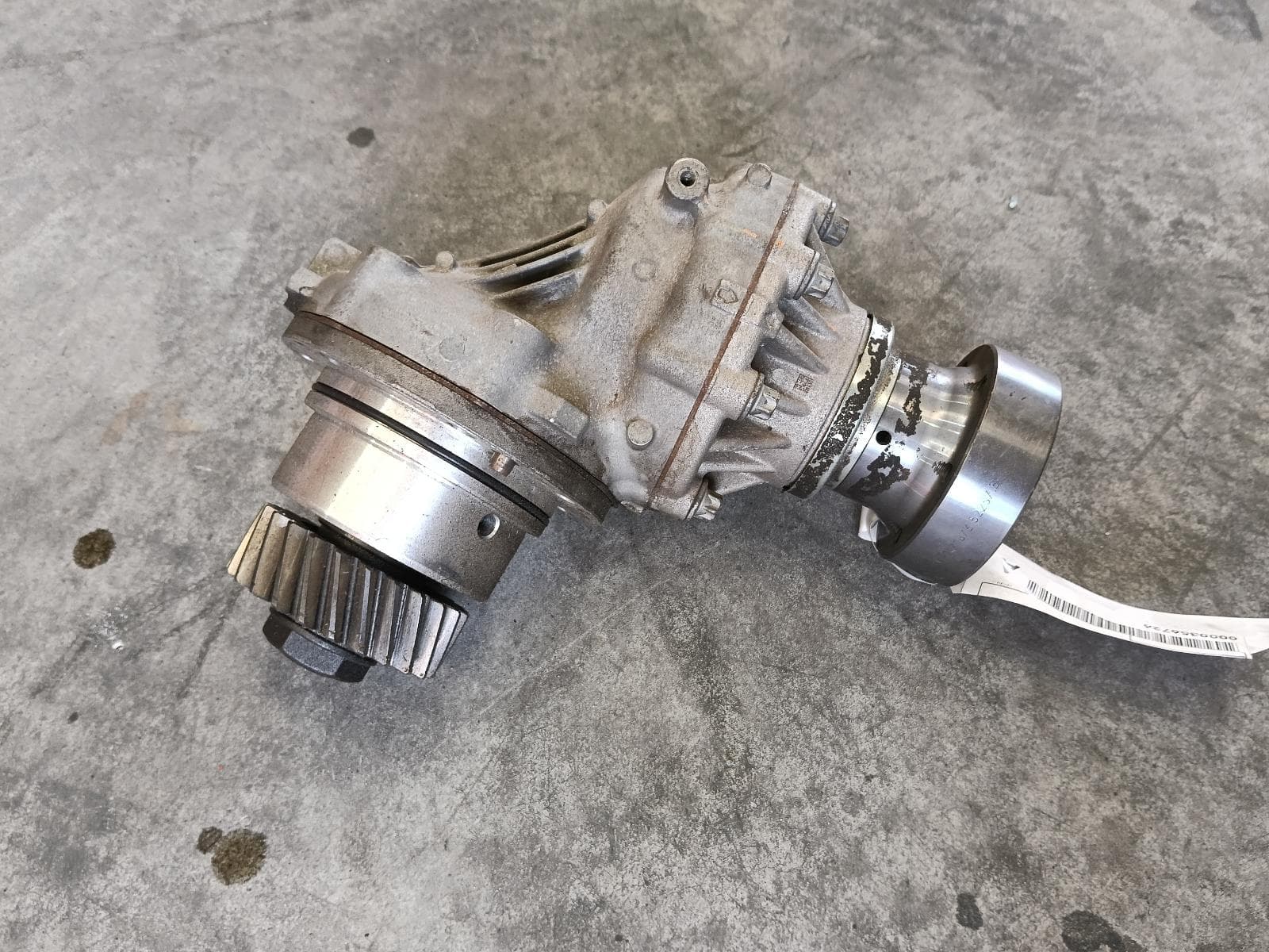 Used auto part listing image: 2014 MERCEDES CLA CLASS TRANSFER CASE C117, 10/13-02/19 0000356726