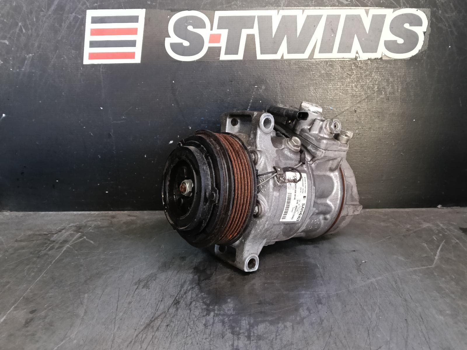 Used auto part listing image: 2016 MERCEDES C CLASS A C COMPRESSOR W205/S205/A205/C205, 2.0, PETROL, 264.920/274.920 CODE, C200/C300/C250B, 06/14-07/23 0000399759