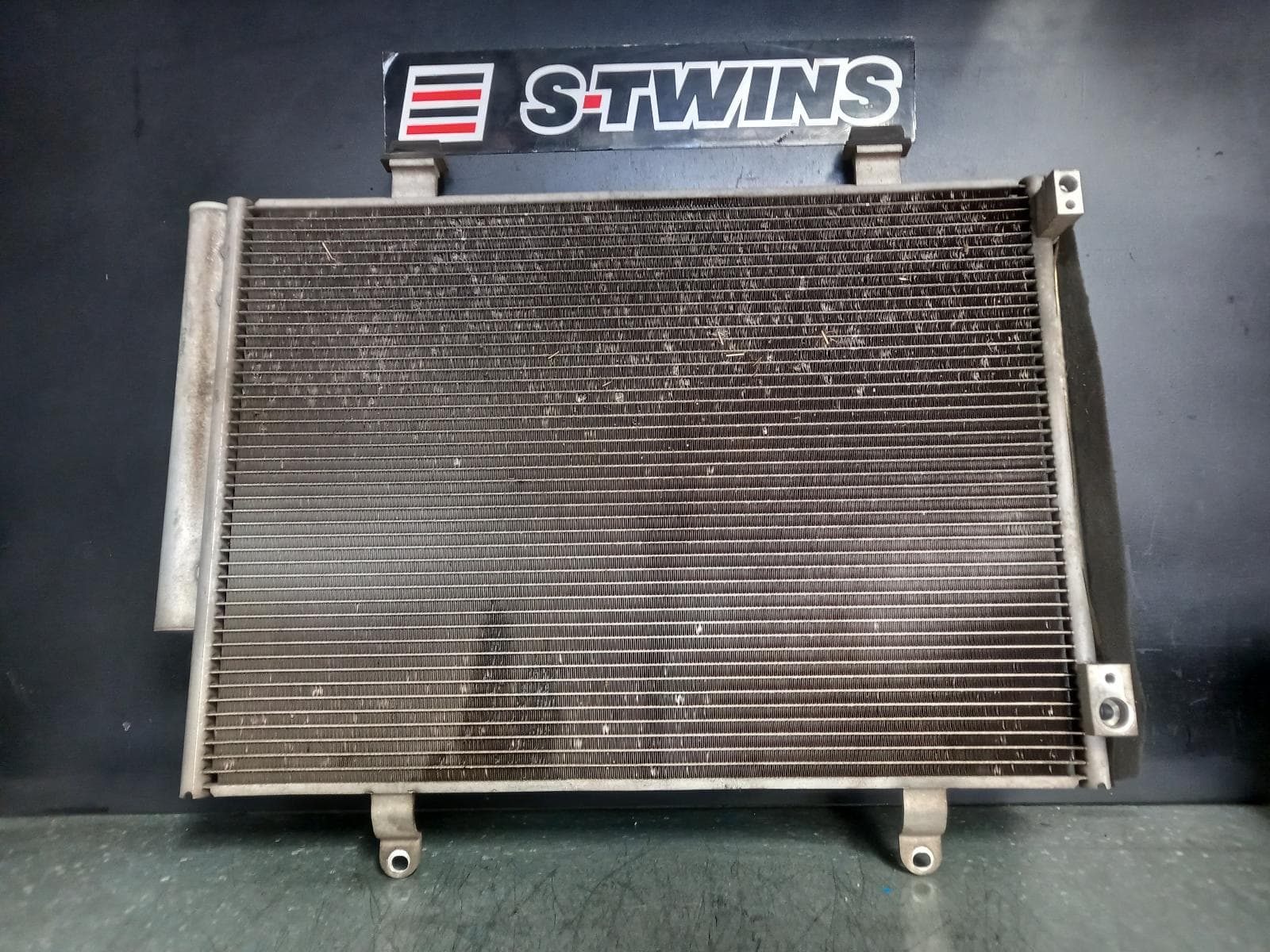 Used auto part listing image: 2016 SUZUKI SWIFT A C CONDENSER FZ, 08/10-03/17 0000374463