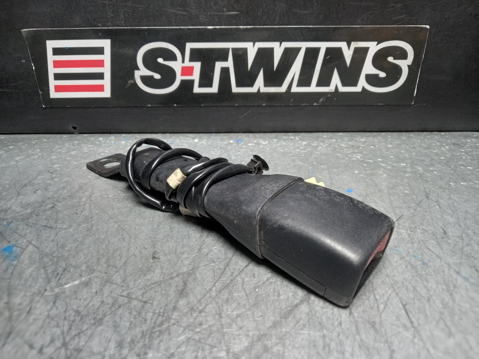 Used auto part listing image: 2016 SUZUKI SWIFT SEAT BELT STALK RH FRONT, SEAT BELT STALK ONLY, FZ, 08/10-03/17 0000374476