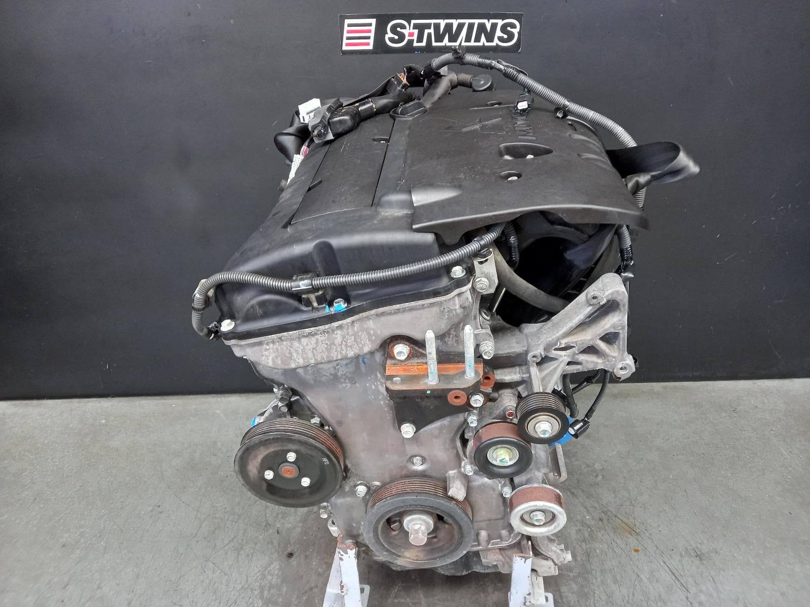 Used auto part listing image: 2012 MITSUBISHI LANCER ENGINE PETROL, 2.0, 4B11, NON TURBO, EGR TYPE, CJ-CF, 09/11-12/17 0000374787