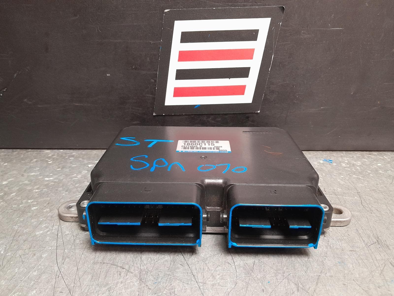 Used auto part listing image: 2012 MITSUBISHI LANCER ENGINE ECU, 2.0, AUTO T/M, ECU ONLY, P/N 1860B799, CJ, 07/07-10/15 0000374804