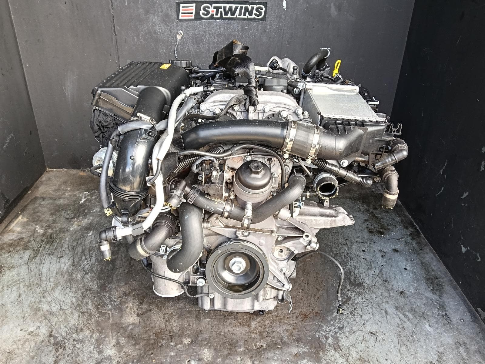 Used auto part listing image: 2015 MERCEDES GLC CLASS ENGINE PETROL, 2.0, TURBO, X253/C253, GLC250 (155kW), 274.920 CODE, 09/15-07/19 0000402833
