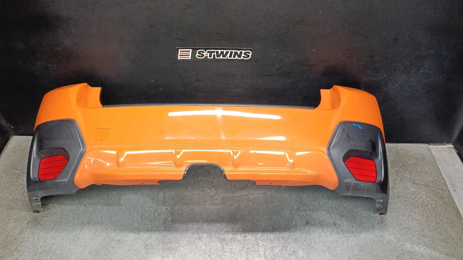 Used auto part listing image: 2019 SUBARU XV REAR BUMPER NON PARK SENSOR TYPE, G5X, 03/17-06/23 0000402758