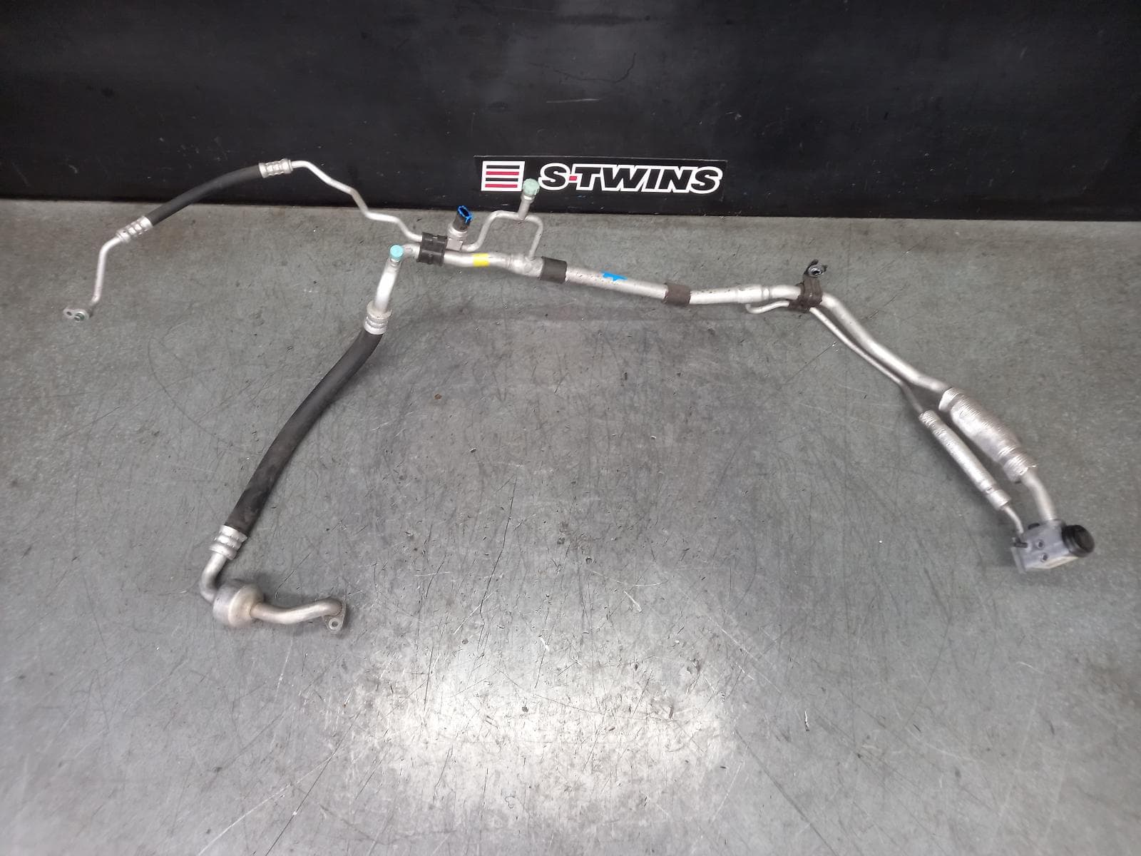 Used auto part listing image: 2017 HYUNDAI TUCSON A C HOSES PETROL, 1.6, TURBO, UNDER BONNET SET, TL, 06/15-01/21 0000364145