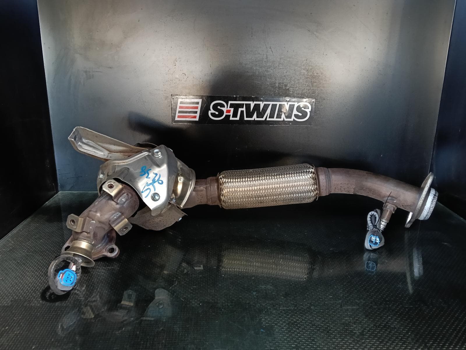 Used auto part listing image: 2024 MITSUBISHI ECLIPSE CROSS CATALYTIC CONVERTER 1.5, PETROL, YA-YB, 11/17- 0000412395