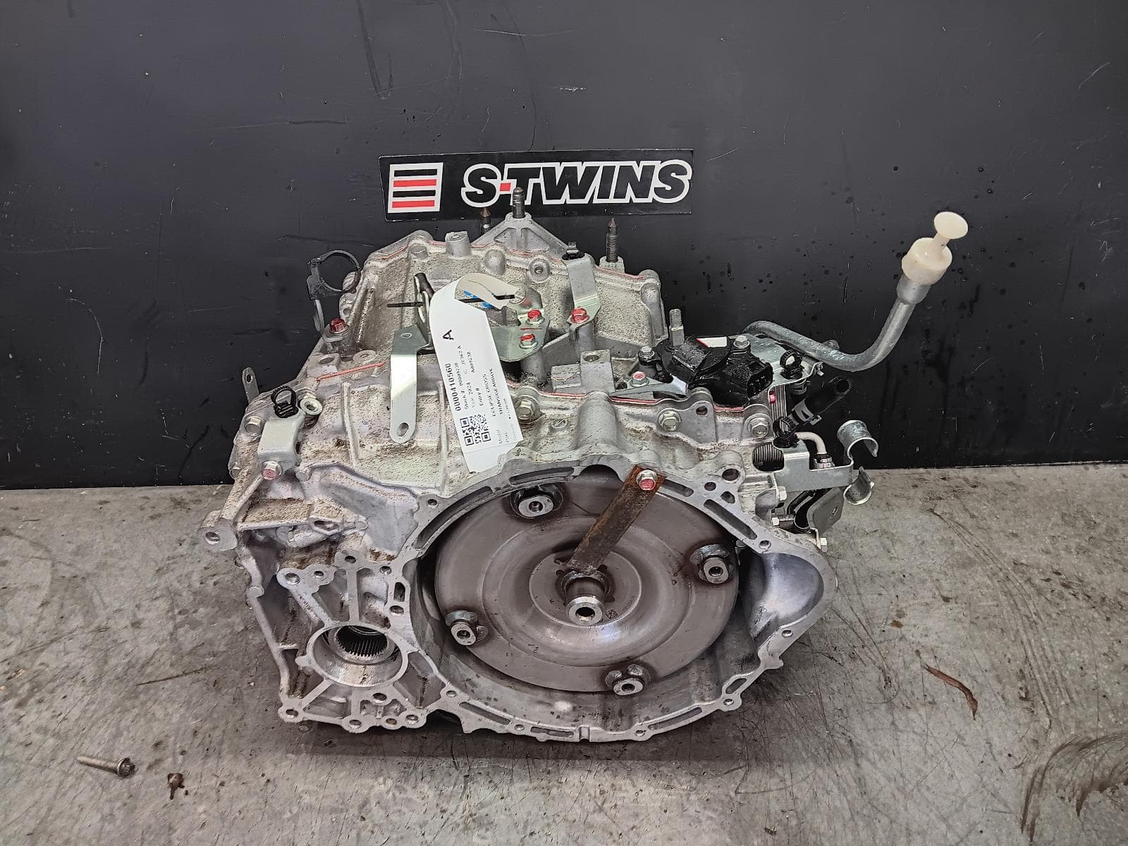 Used auto part listing image: 2024 MITSUBISHI ECLIPSE CROSS TRANS GEARBOX AUTO, AWD, PETROL, 1.5, TURBO, 4B40, NO TRANSFER CASE, YA-YB, 11/17- 0000410560