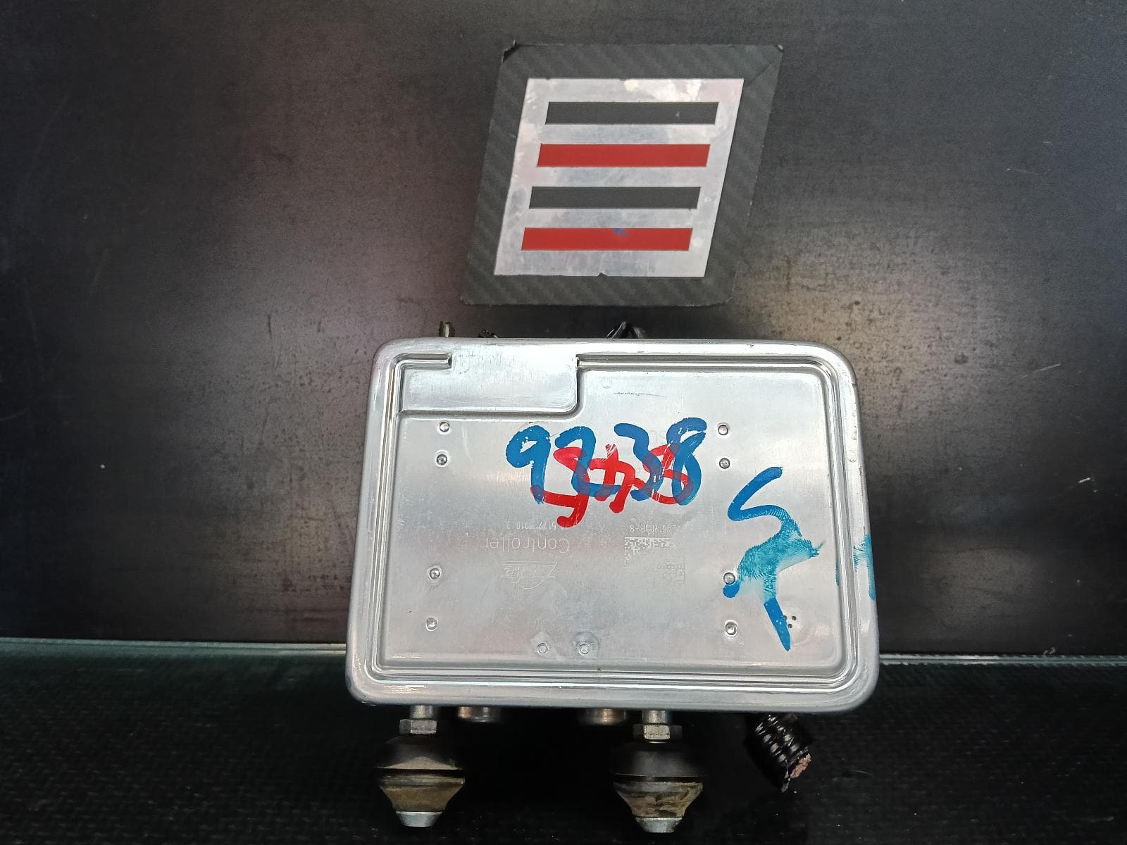 Used auto part listing image: 2024 MITSUBISHI ECLIPSE CROSS ABS PUMP MODULATOR YA-YB, P/N 4670A214, 11/17- 0000412396