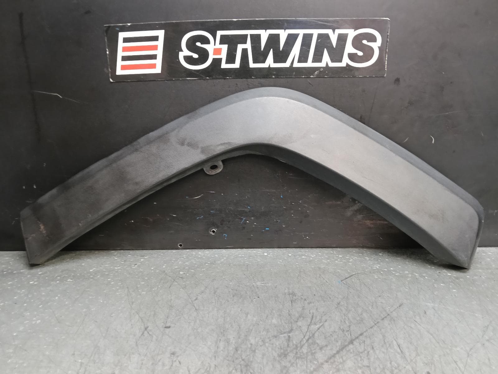 Used auto part listing image: 2020 TOYOTA RAV4 WHEEL ARCH FLARE XA50, LH REAR (ON QUARTER PANEL), BLACK, GX/GXL/CRUISER, 11/18- 0000382430