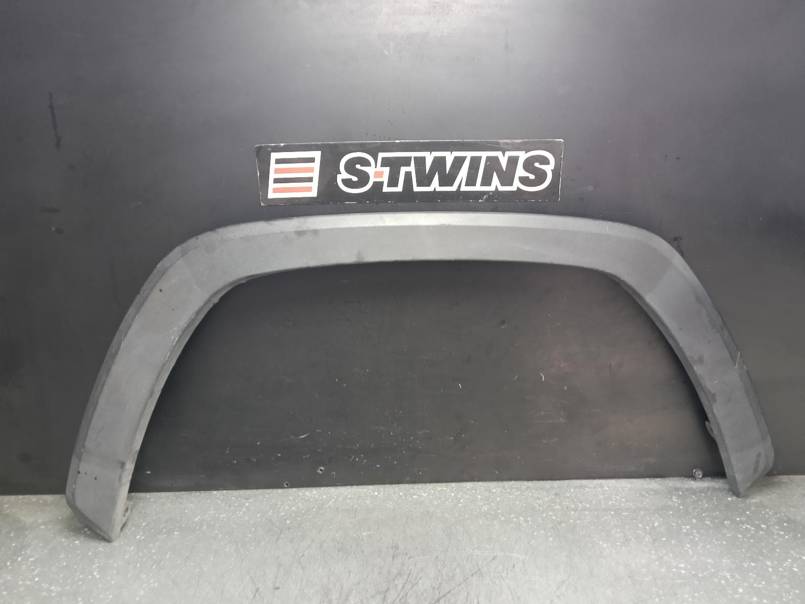 Used auto part listing image: 2020 TOYOTA RAV4 WHEEL ARCH FLARE XA50, RH FRONT, BLACK, GX/GXL/CRUISER, 11/18- 0000382431