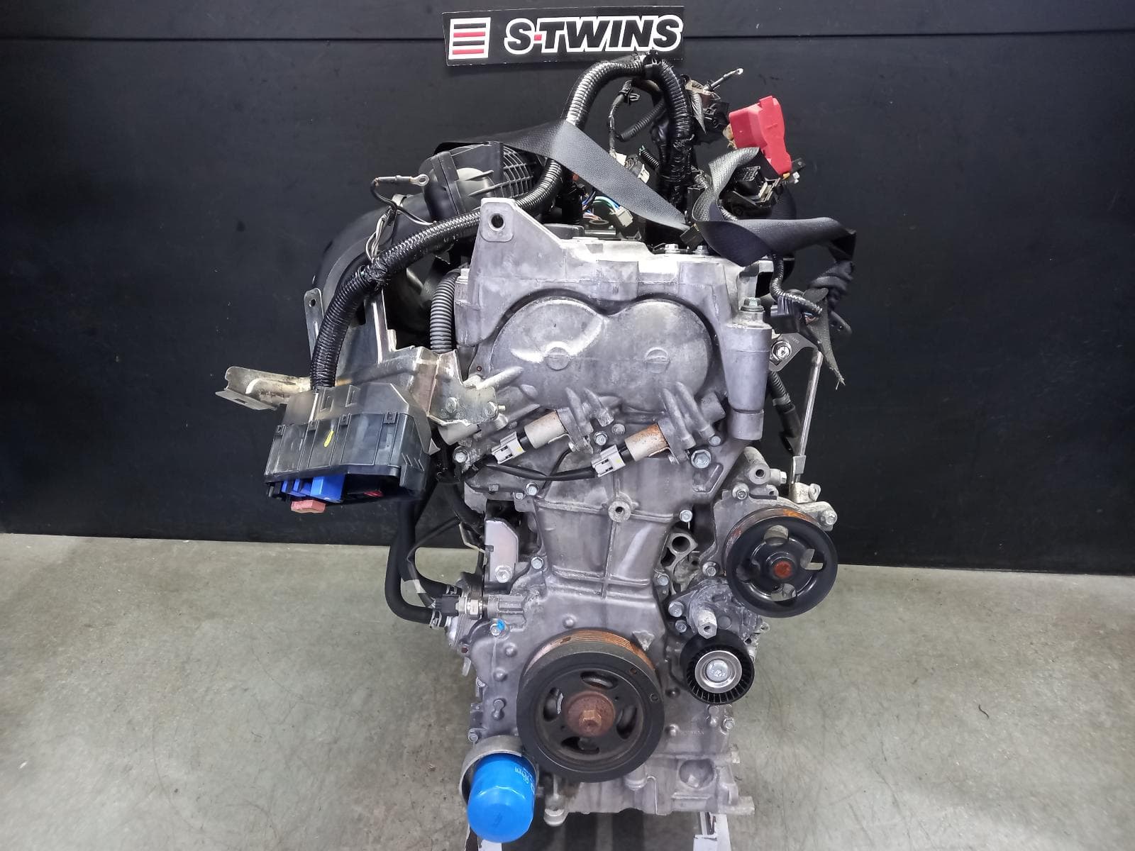 Used auto part listing image: 2017 NISSAN XTRAIL ENGINE PETROL, 2.5, QR25DE, AUTO T/M, T32, 02/14-07/22 0000404691