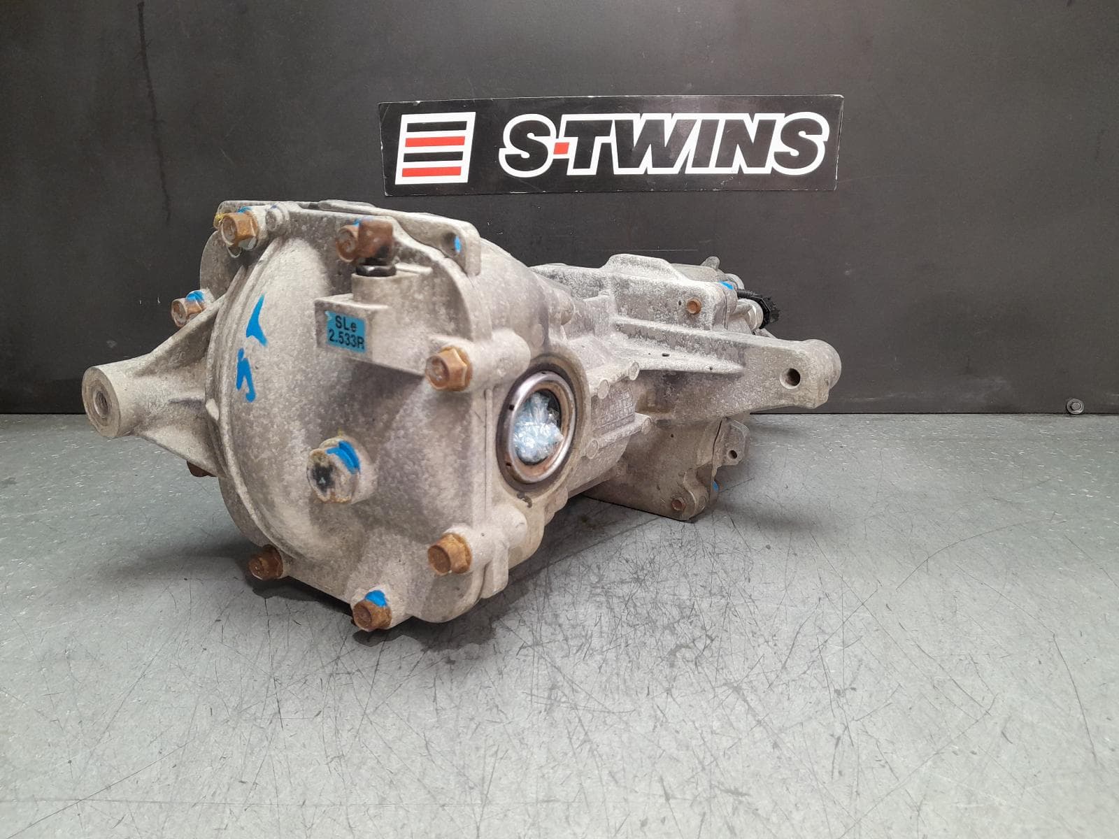 Used auto part listing image: 2013 KIA SPORTAGE DIFFERENTIAL CENTRE 2.0, PETROL, AUTO T/M, SL, 2.533 RATIO, 05/10-10/15 0000377905