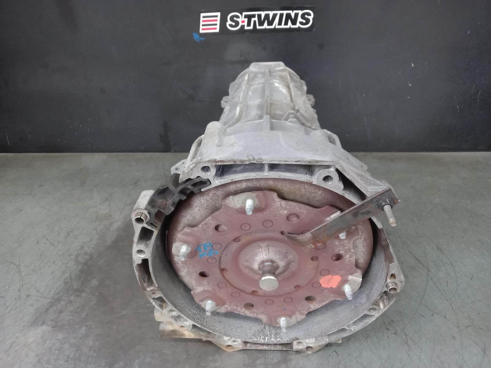 Used auto part listing image: 2015 MAZDA BT50 TRANS GEARBOX AUTO, 4WD, DIESEL, 3.2, NO TRANSFER CASE, UR, 09/15-06/20 0000371490