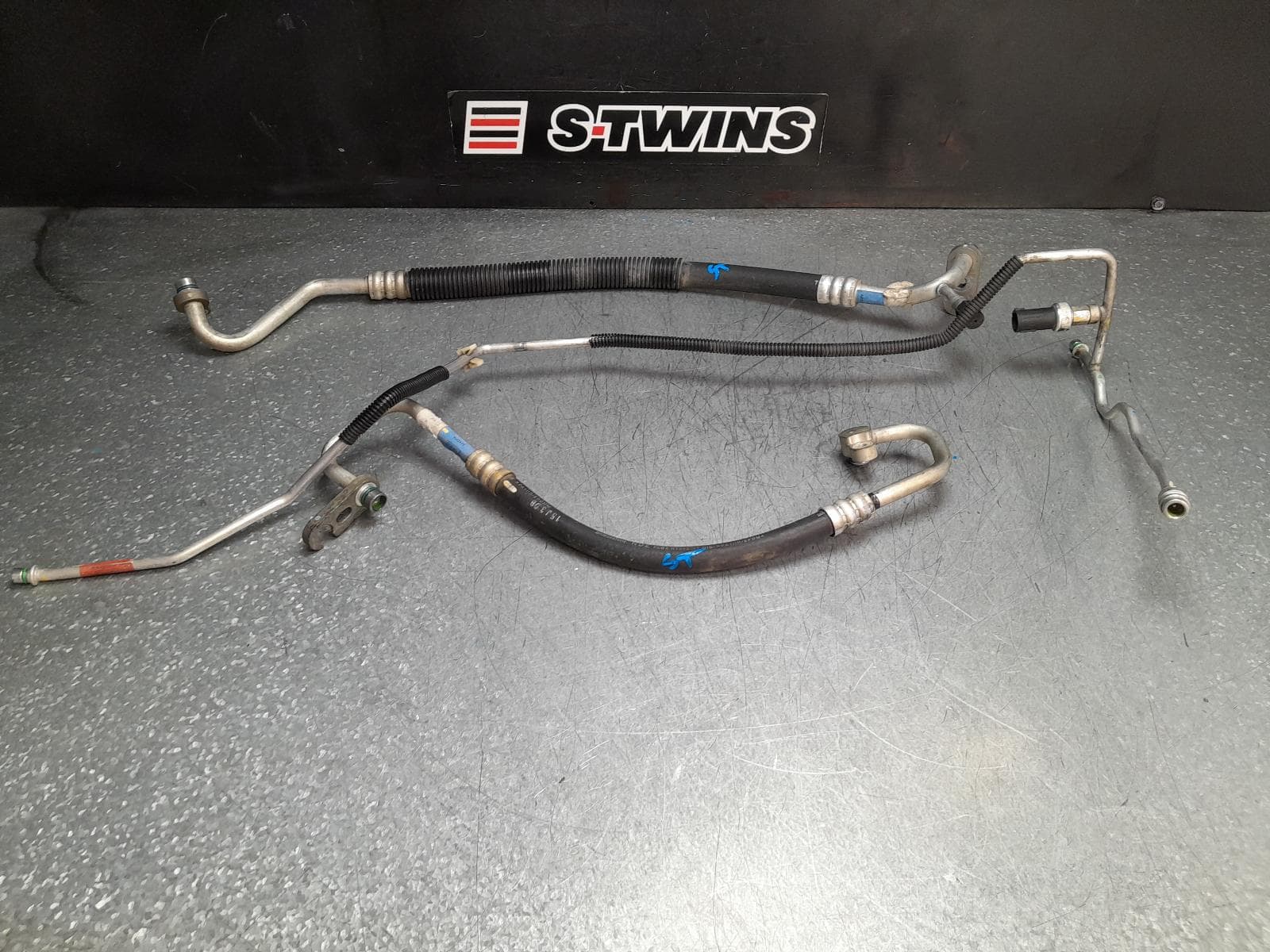 Used auto part listing image: 2015 MAZDA BT50 A C HOSES DIESEL, 3.2, P5AT, TURBO, UNDER BONNET SET, UP-UR, 10/11-06/20 0000371511