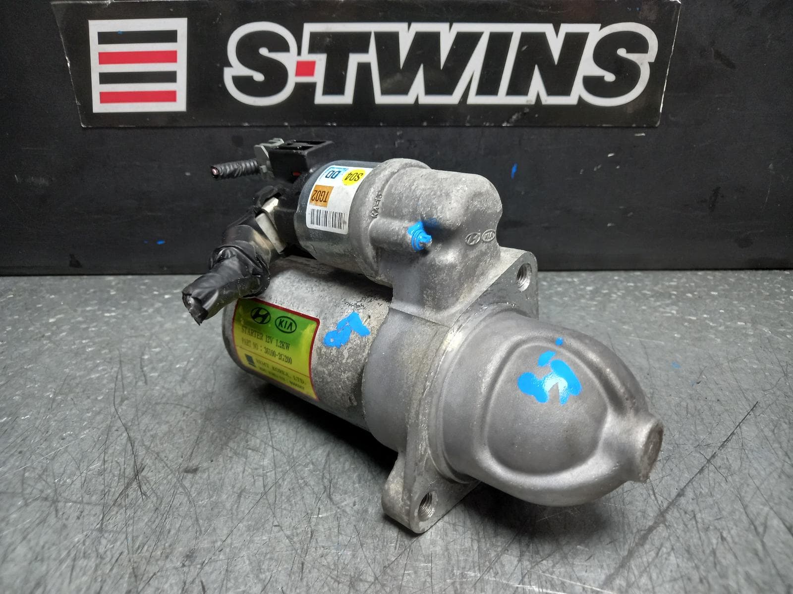Used auto part listing image: 2014 HYUNDAI IX35 STARTER PETROL, 2.4, G4KE/G4KJ, LM SERIES, 11/09-01/16 0000375947