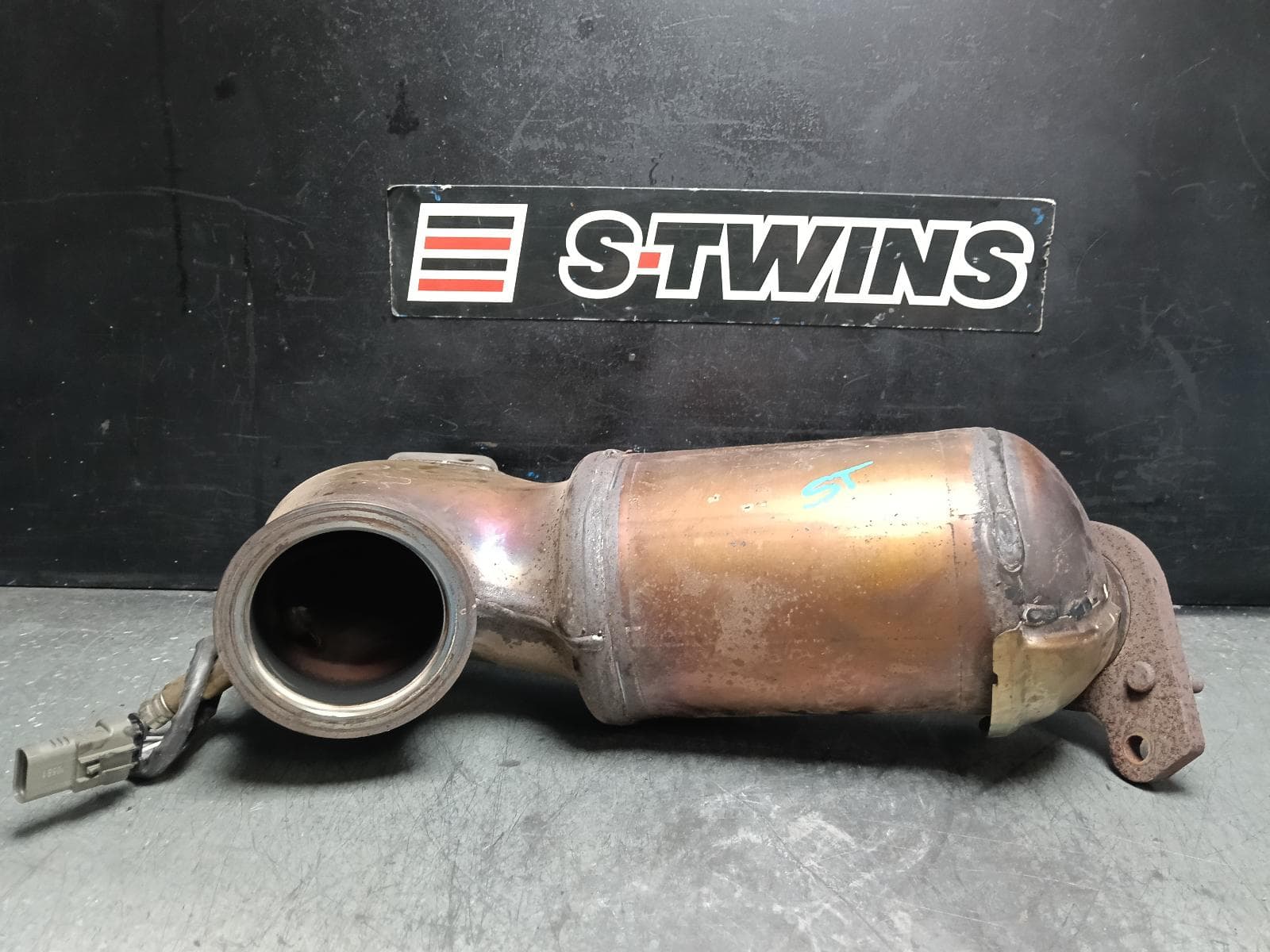 Used auto part listing image: 2021 MG HS CATALYTIC CONVERTER PETROL, 1.5, TURBO, SAS23, 09/19-12/24 0000407209