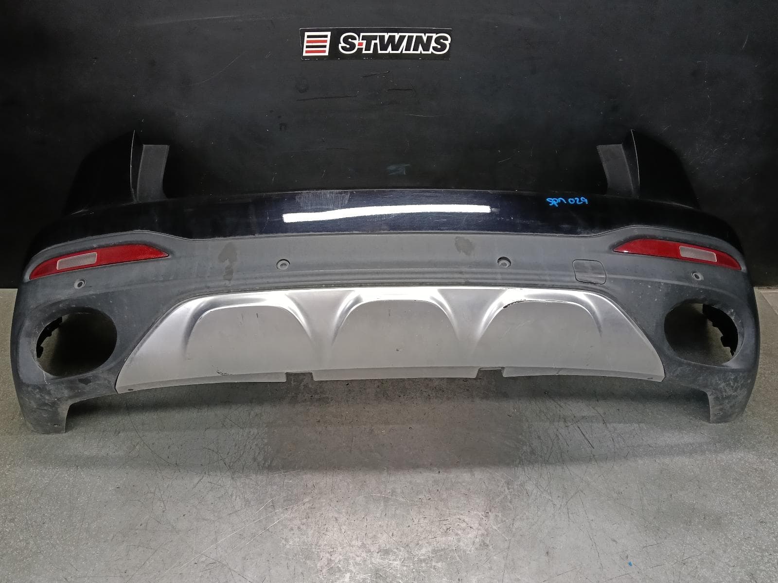 Used auto part listing image: 2021 MG HS REAR BUMPER SAS23, BUMPER BAR, 09/19-12/24 0000407219