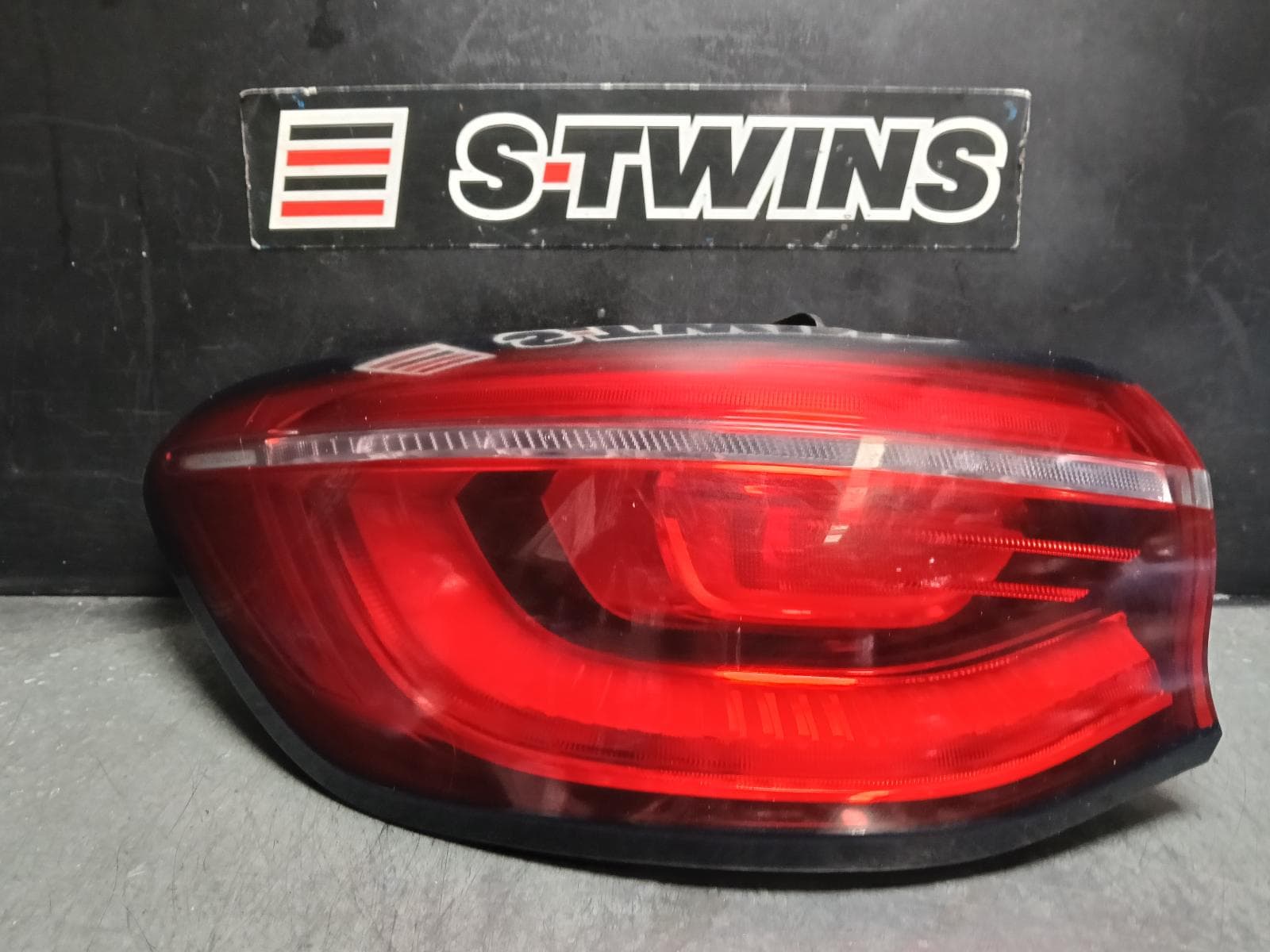 Used auto part listing image: 2021 MG HS LEFT TAILLIGHT SAS23, IN BODY, LED TYPE, 09/19-12/24 0000407222
