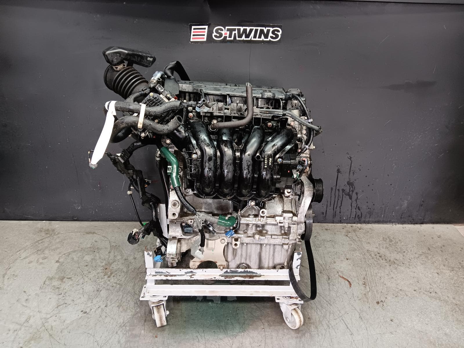 Used auto part listing image: 2015 HONDA HRV ENGINE PETROL, 1.8, R18ZF, RU5, 12/14-10/21 0000410258