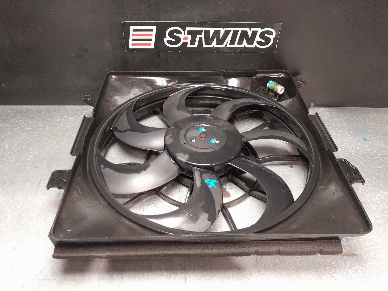 Used auto part listing image: 2011 KIA SPORTAGE FAN RADIATOR FAN, DIESEL, SL, 05/10-05/13 0000373851