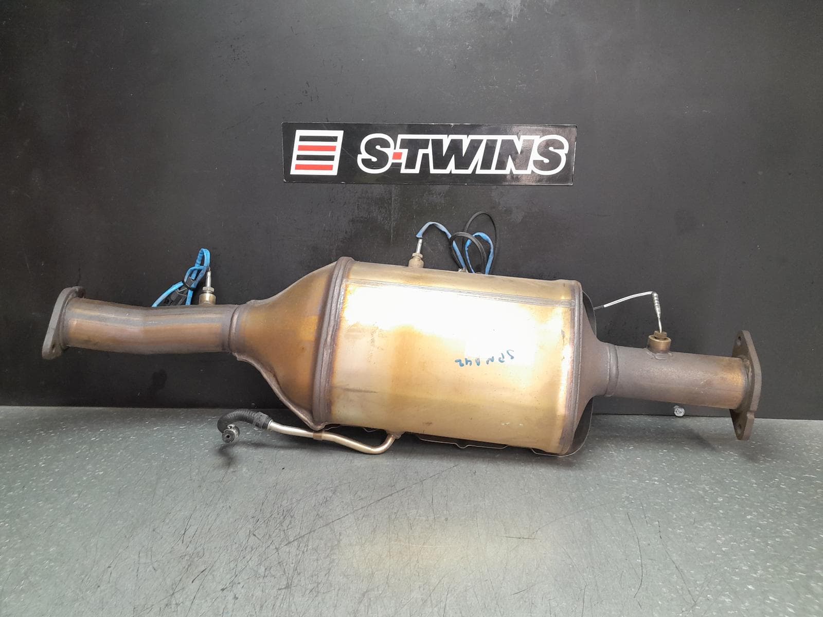 Used auto part listing image: 2014 FORD KUGA PARTICULATE FILTER DPF DIESEL, 2.0, TF, 11/12-10/14 0000360486