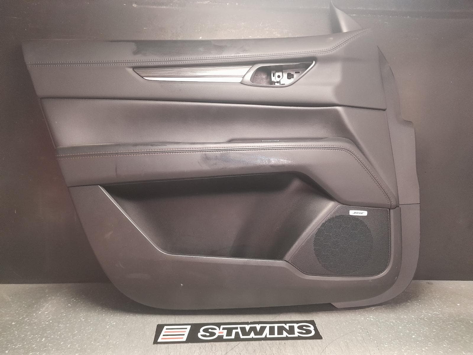Used auto part listing image: 2017 MAZDA CX5 DOOR TRIM LH FRONT, KF, LEATHER, NON CLOTH INSERT, 02/17- 0000359979