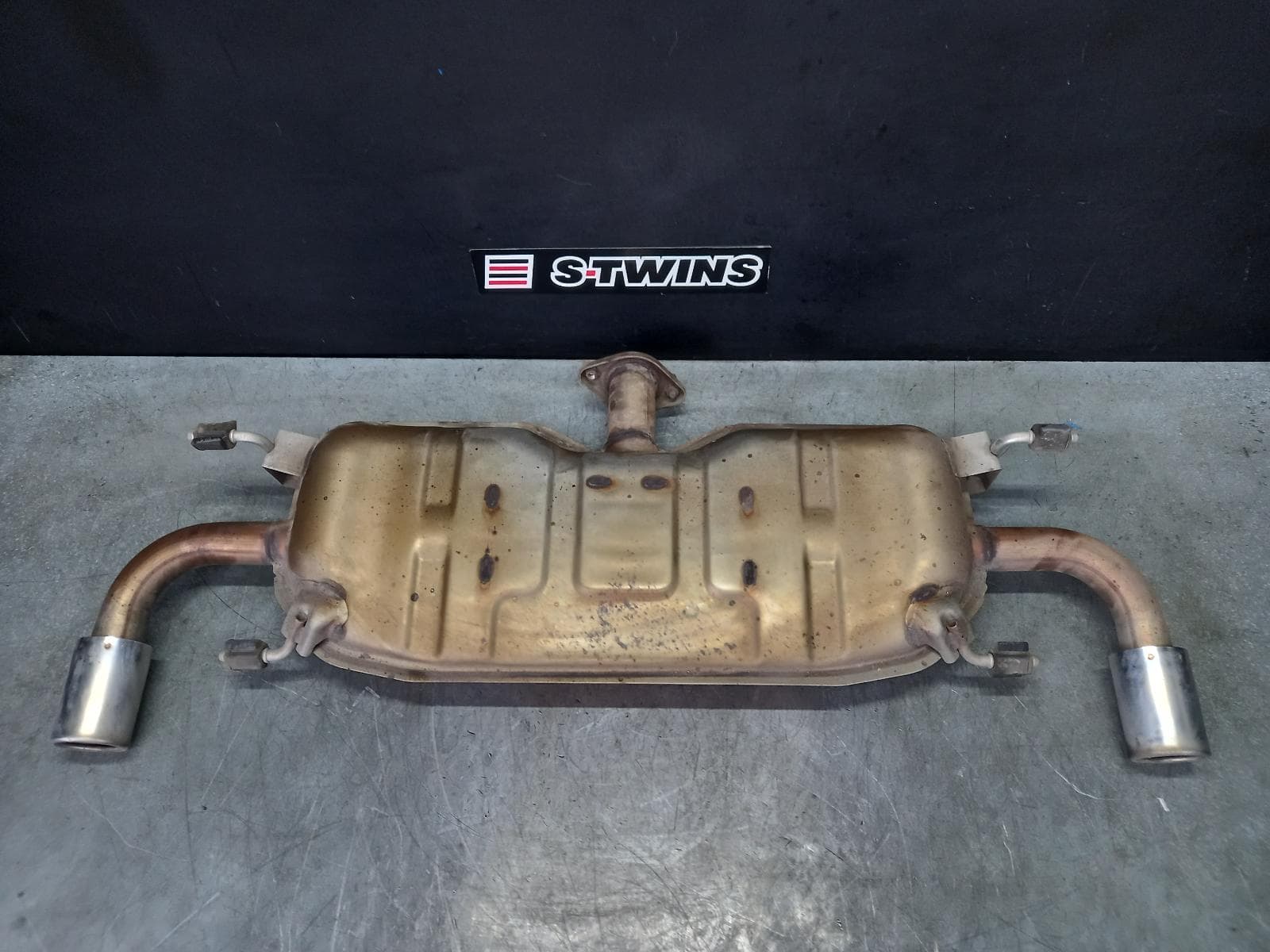 Used auto part listing image: 2017 MAZDA CX5 MUFFLER KF, 2.2, DIESEL, TURBO, 02/17-07/21 0000322310