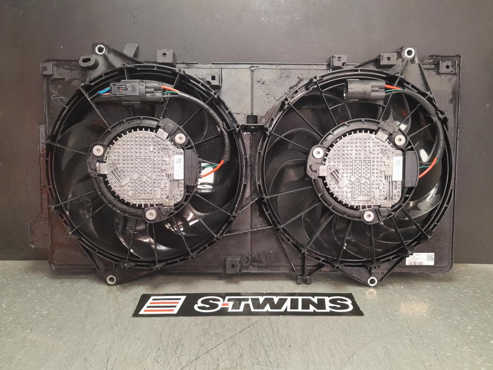 Used auto part listing image: 2018 MAZDA 6 FAN DUAL FAN ASSY, PETROL, TURBO, GL, 03/18-12/24 0000360073