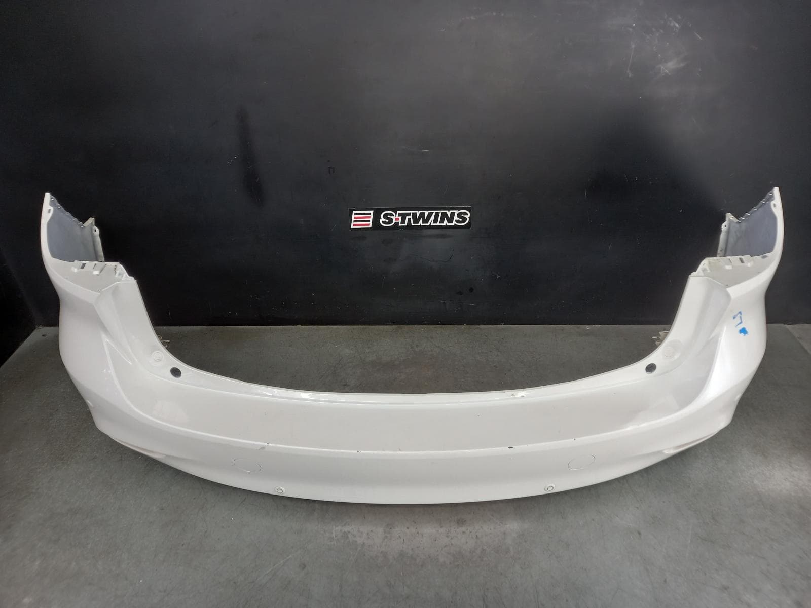 Used auto part listing image: 2018 MAZDA 6 REAR BUMPER GL, WAGON, W/ PARK SENSOR TYPE, 03/18-12/24 0000360084