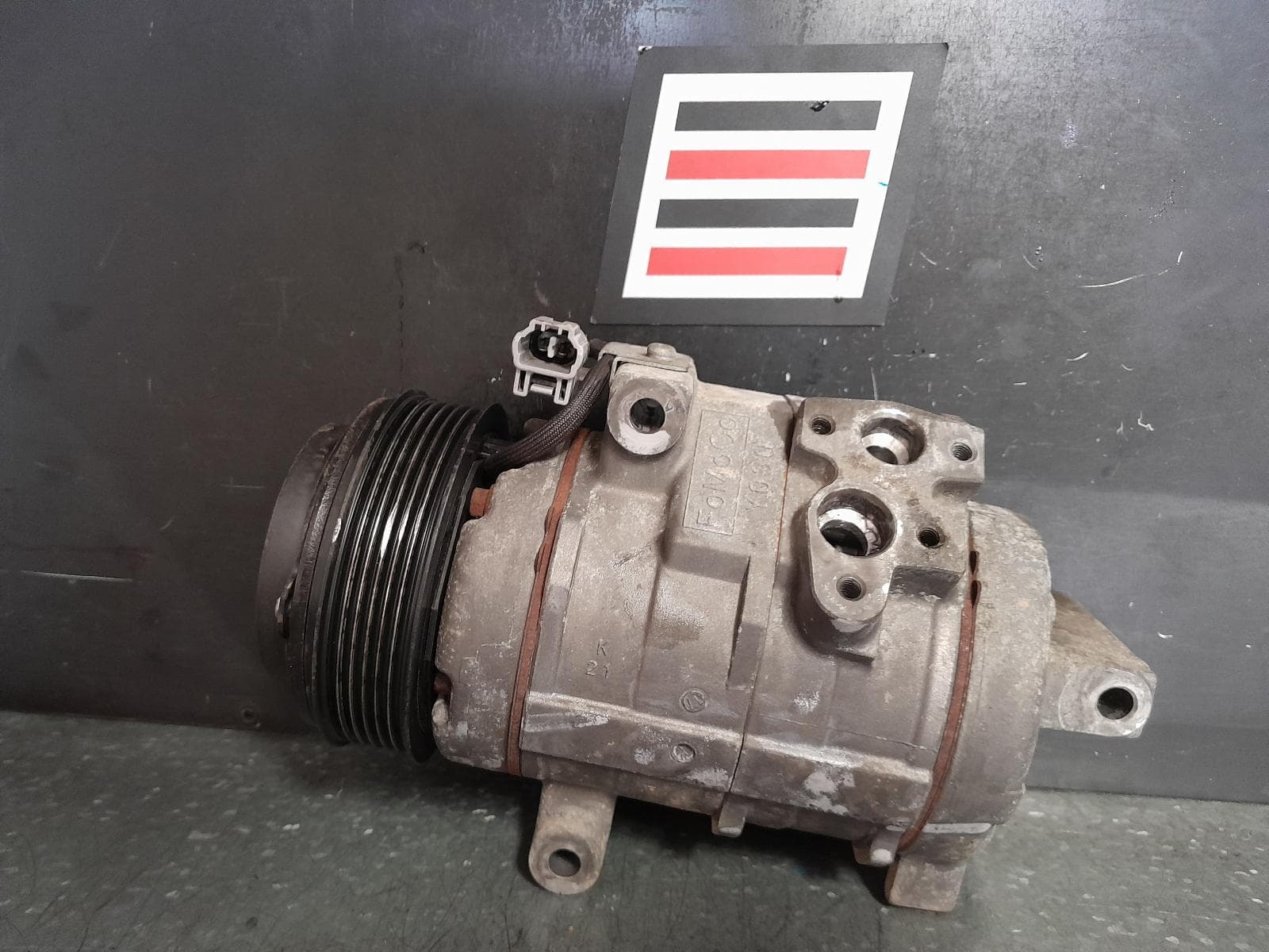 Used auto part listing image: 2013 MAZDA CX9 A C COMPRESSOR TB, 12/07-12/15 0000363222