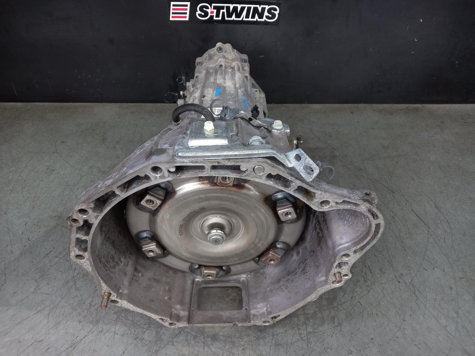 Used auto part listing image: 2019 ISUZU DMAX TRANS GEARBOX AUTO, 4WD, DIESEL, 3.0, 4JJ1, TURBO, EURO 5, NO TRANSFER CASE, RC, 11/16-06/20 0000371947