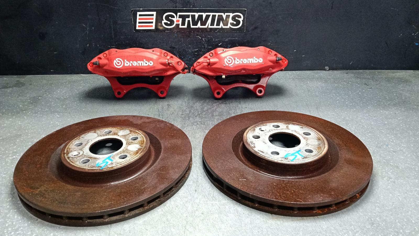 Used auto part listing image: 2012 HOLDEN COMMODORE CALIPER BRAKE KIT, VE, V8 TYPE, HSV, 08/06-05/13 0000402339