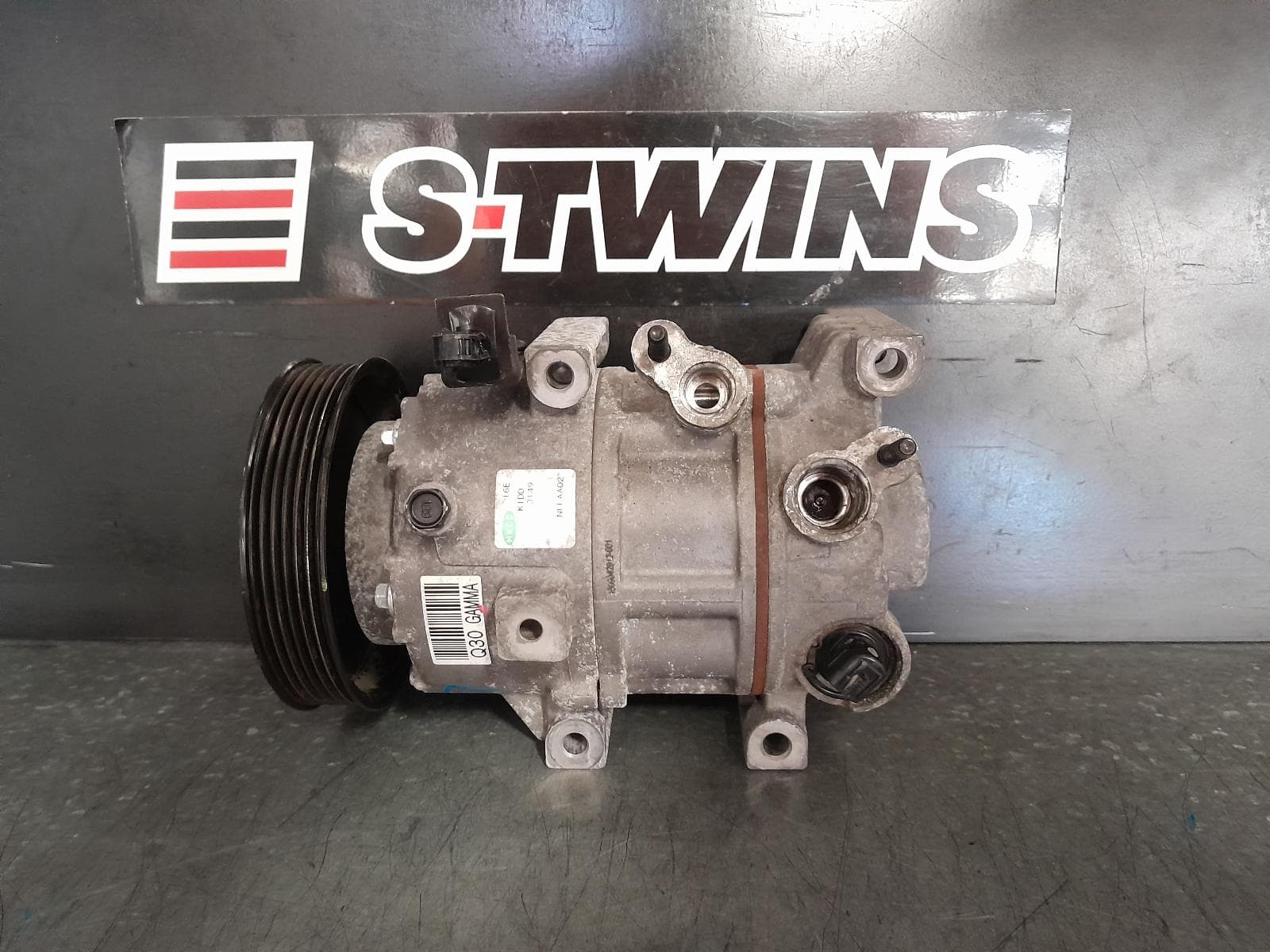 Used auto part listing image: 2016 HYUNDAI TUCSON A C COMPRESSOR TL, 1.6, G4FJ, PETROL, HCC, 06/15-06/18 0000365945